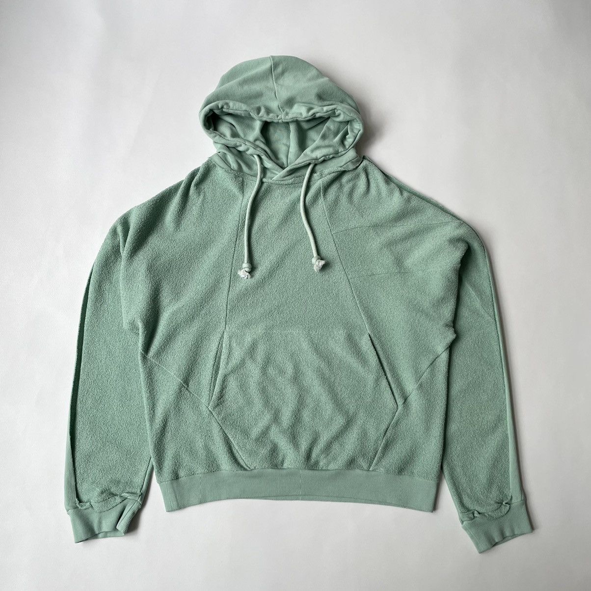 Maison Margiela S/S 18 Reworked Oversized Hoody Size US M / EU 48-50 / 2 - 2 Thumbnail