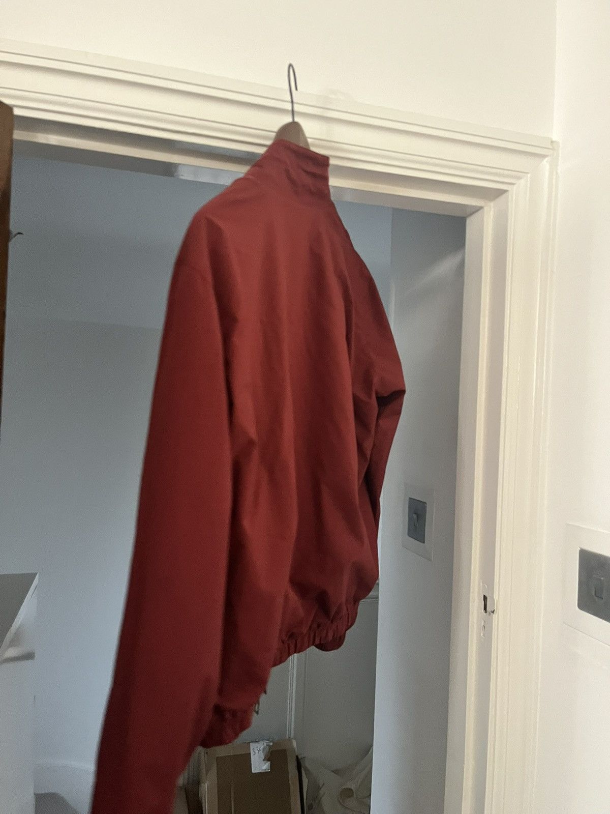 Loro Piana Loro piana burgundy cashmere reversible bomber size 50/m Size US M / EU 48-50 / 2 - 6 Thumbnail