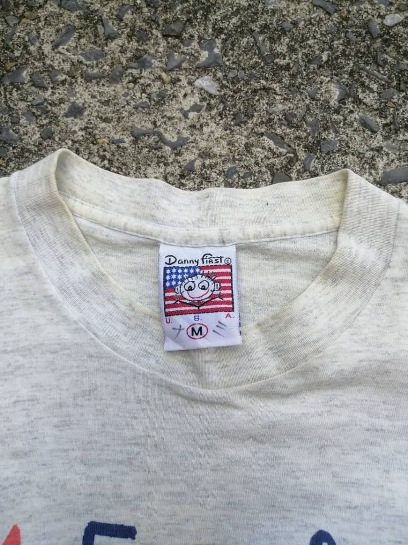 Vintage Vintage 90s Danny First America Tee Size US M / EU 48-50 / 2 - 7 Thumbnail