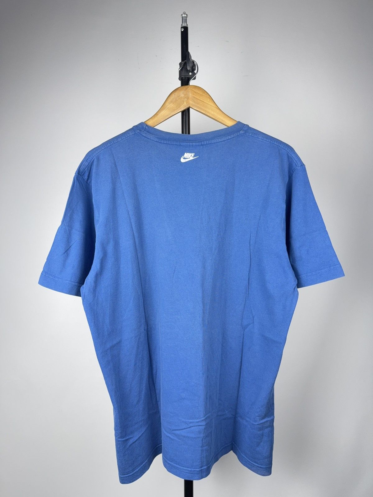 Nike Vintage 00s Y2K Nike Soccer Ball Logo Tee 2000s Turkey Made Size US L / EU 52-54 / 3 - 10 Thumbnail