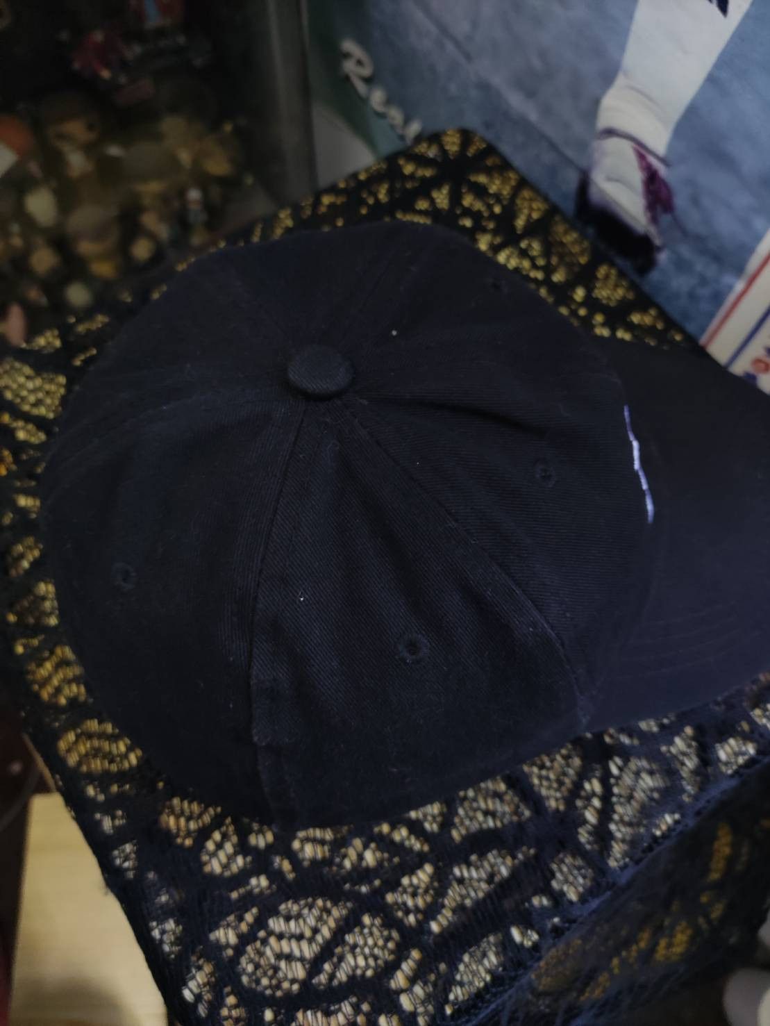 Copes LiL Peep " Sad boy " Embroidery Strapback Size ONE SIZE - 7 Thumbnail