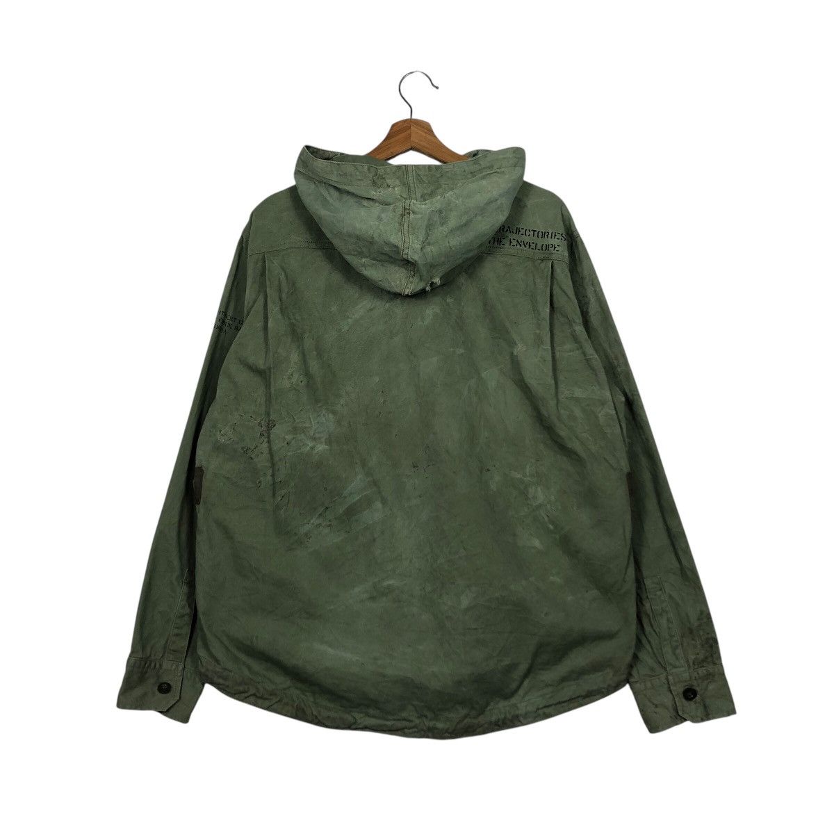 Avirex 📌Vintage Military Avirex Duck Canvas Rocket Plane Size US L / EU 52-54 / 3 - 9 Thumbnail