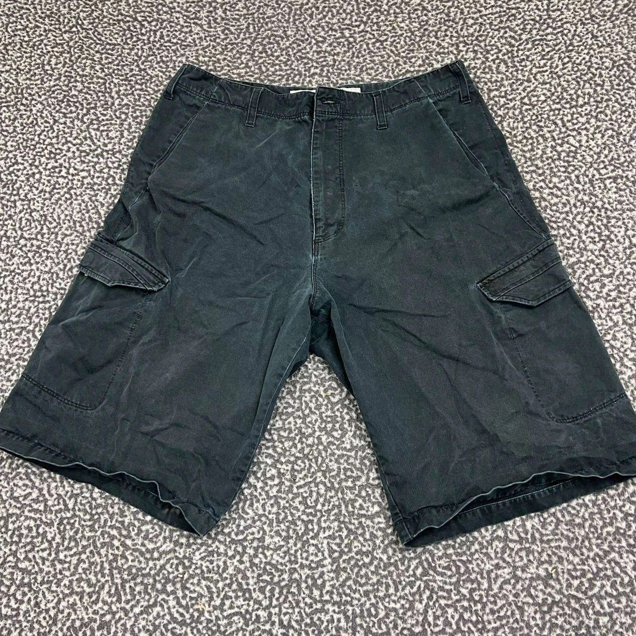 Anchor Blue Anchor Blue Shorts Men 34 Cargo Chino Pockets 100% Cotton Size US 34 / EU 50 - 1 Thumbnail