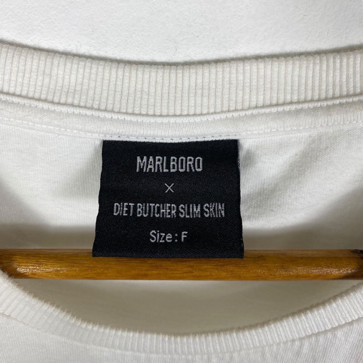 Diet Butcher Slim Skin × Marlboro Diet Butcher Slim Skin X Marlboro Logo Graphic Tee Shirt Size US M / EU 48-50 / 2 - 5 Thumbnail