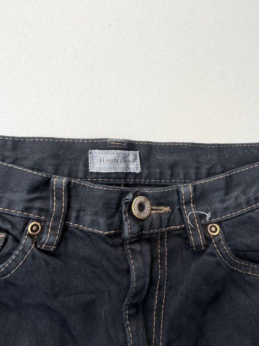 Japanese Brand Hysteric Glamour lace up flare jeans Size US 28 / EU 44 - 2 Thumbnail