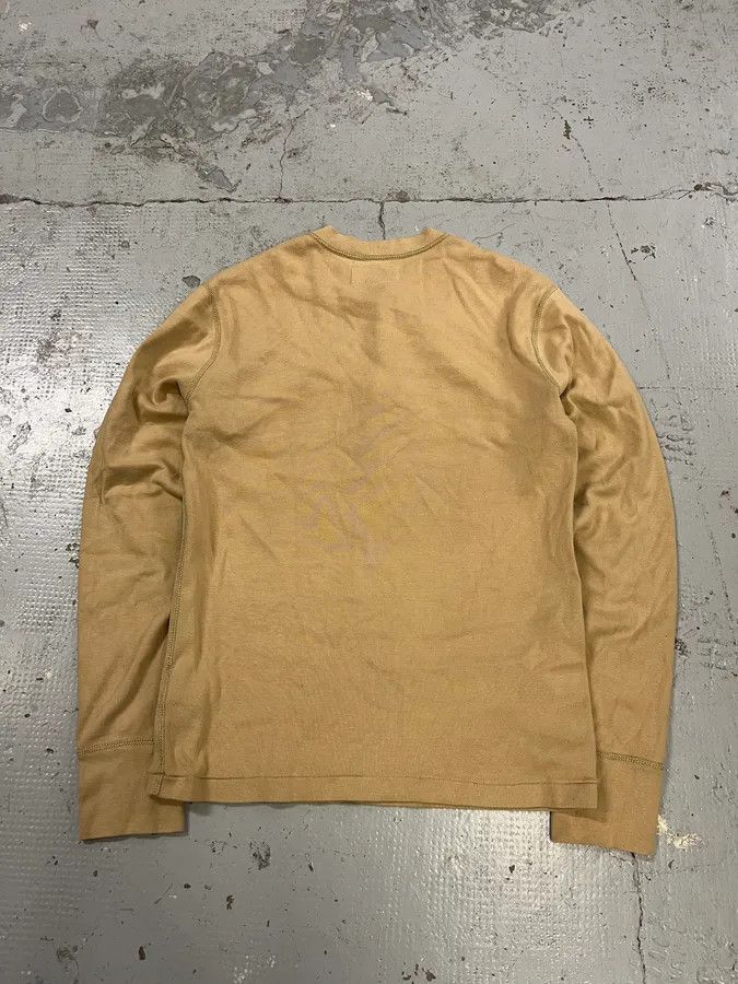 Polo Ralph Lauren 2010s Ralph Lauren Native American Chief Beige Henley Sweater Size US M / EU 48-50 / 2 - 7 Thumbnail