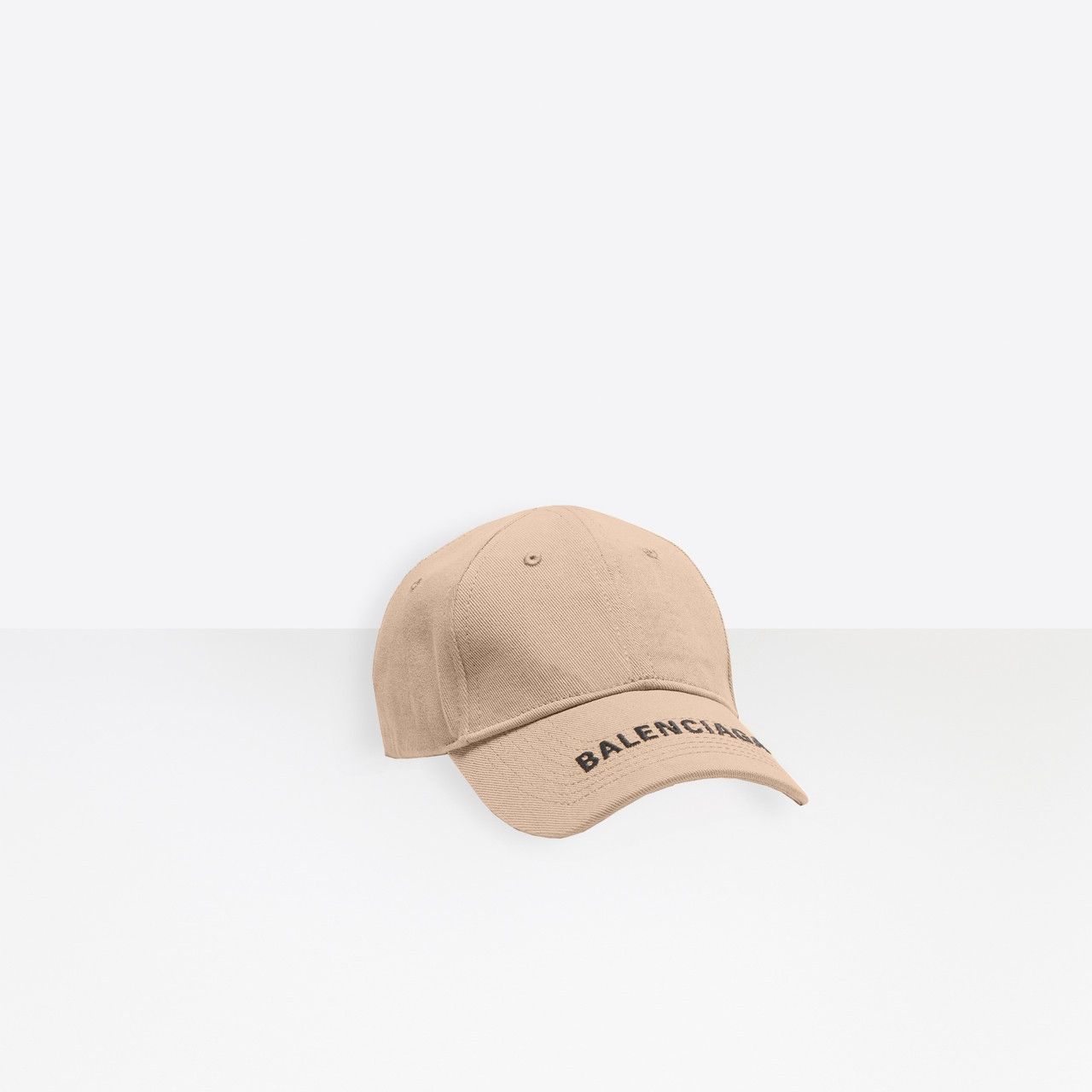 Balenciaga o1bcso1str0125 Size: OS / Logo Hat / Cap in Beige Size ONE SIZE - 3 Thumbnail