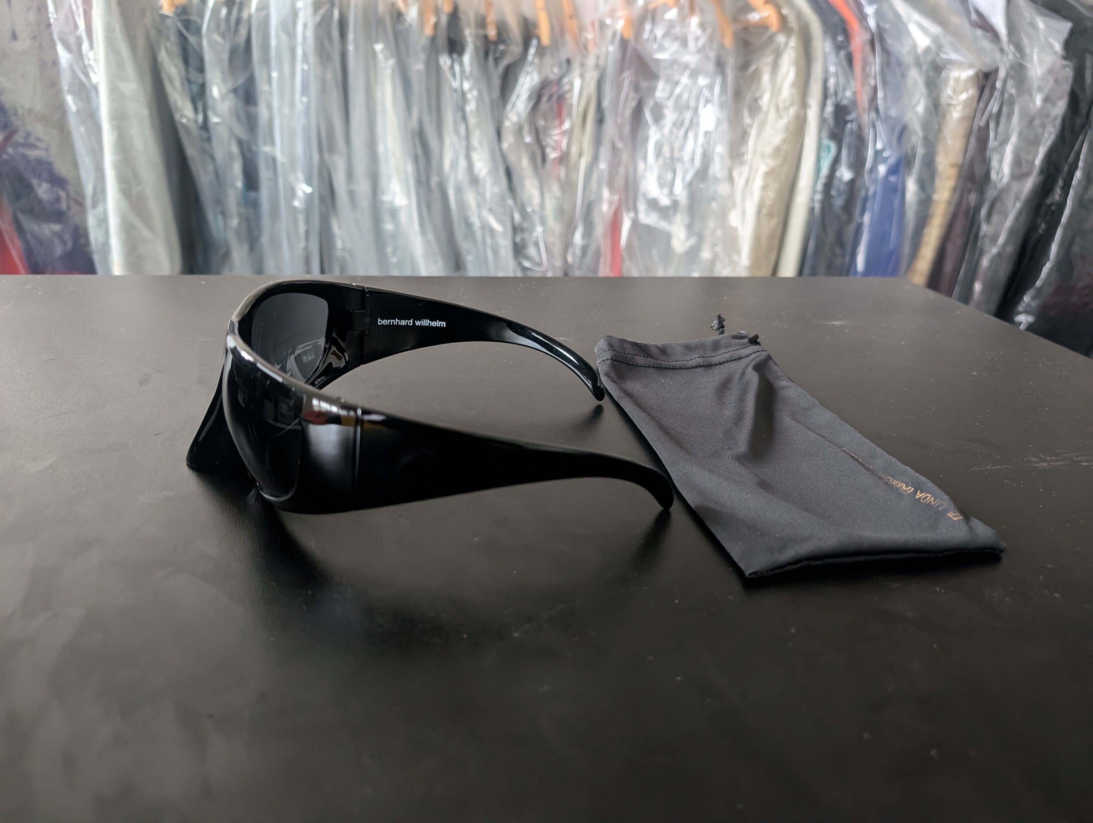 Bernhard Willhelm × Linda Farrow Linda Farrow x Bernhard Willhelm Black Brand New Size ONE SIZE - 4 Thumbnail