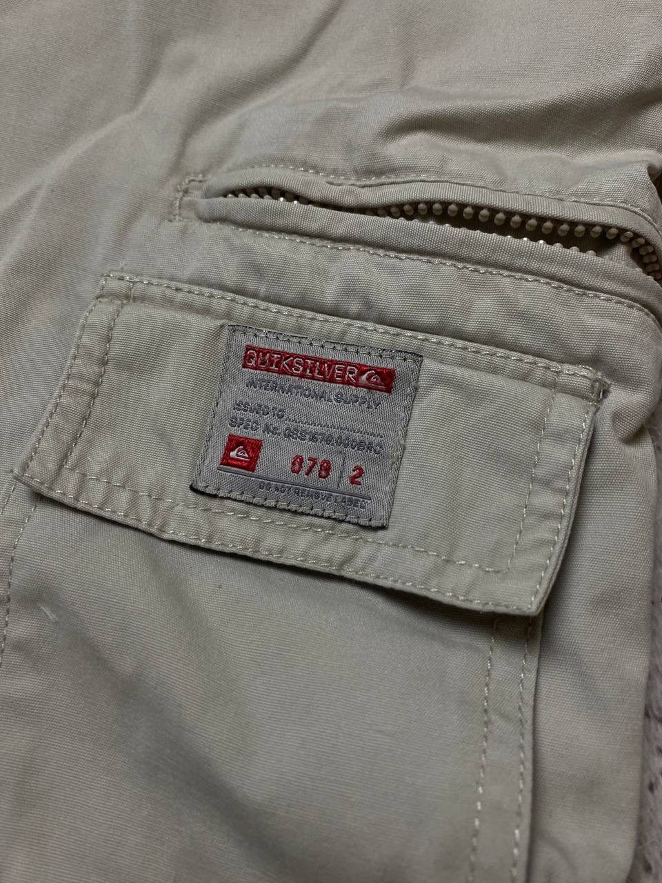 Quiksilver × Vintage Vintage Y2k Quiksilver Cargo Pants Baggy Fit Size US 34 / EU 50 - 8 Thumbnail
