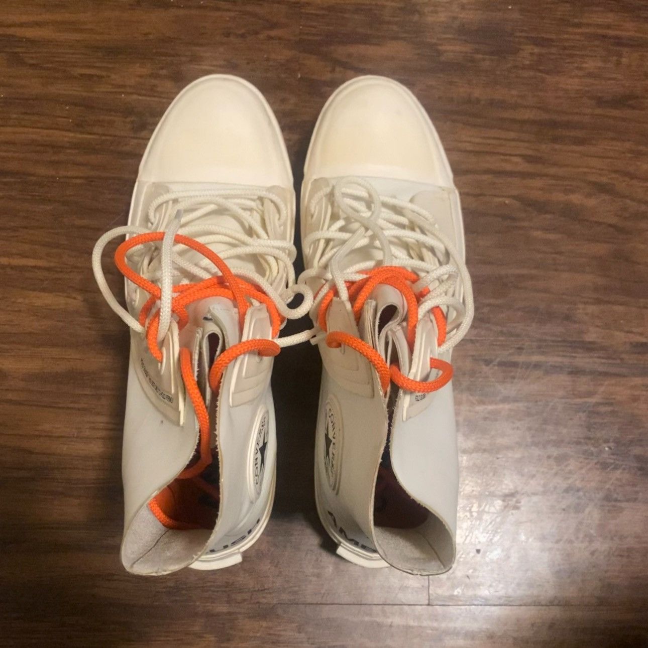 Ambush Design × Converse Converse AMBUSH x Chuck 70 White Size US 11 / EU 44 - 5 Thumbnail