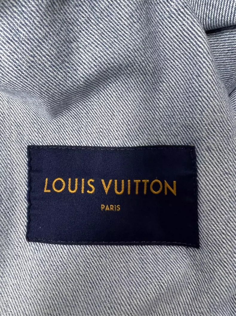 Louis Vuitton Louis Vuitton Listed denim jacket Size US XL / EU 56 / 4 - 5 Thumbnail