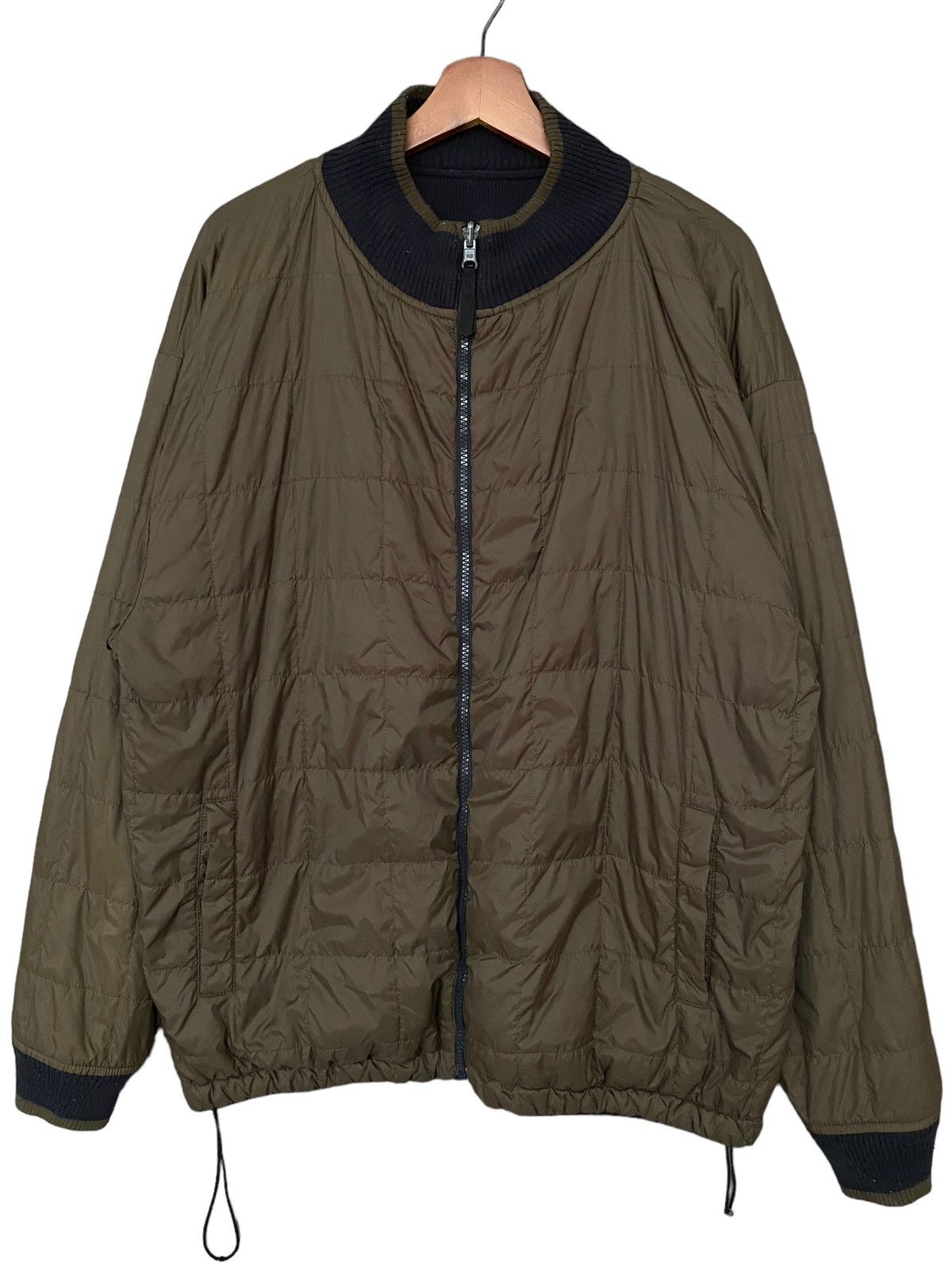 Stussy Vintage Japanese Brand Stussy Reversible Puffer Jacket 2000s Size US L / EU 52-54 / 3 - 5 Thumbnail