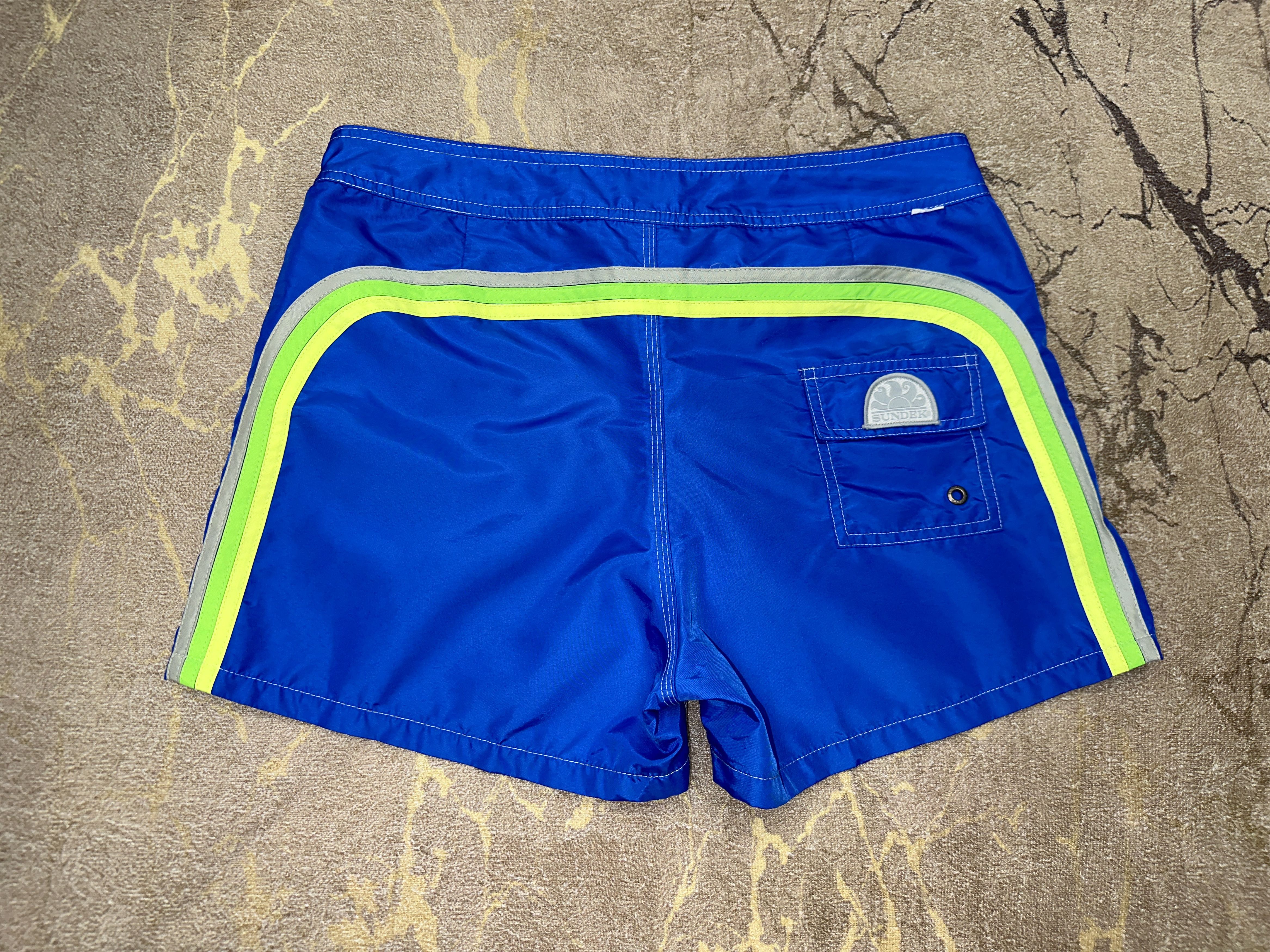 Sundek Sundek 28 Beach Board Shorts Trunks Bath Suit Size 28 Xs S Size US 28 / EU 44 - 1 Thumbnail