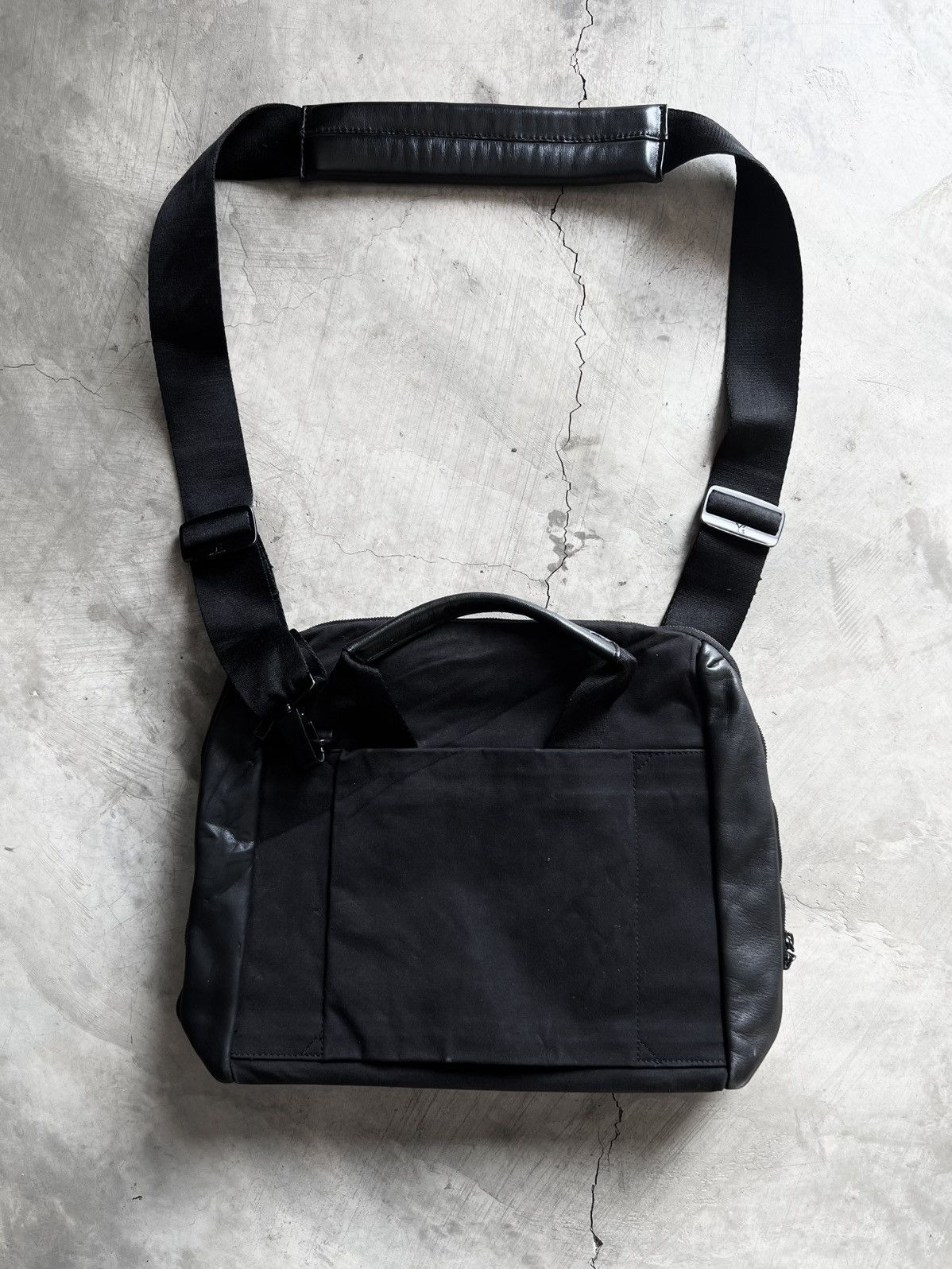 Mandarina Duck × Y's × Yohji Yamamoto Bag Y's Yohji Yamamoto