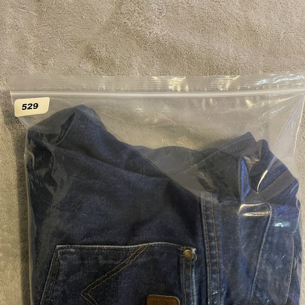 Wrangler Wrangler Regular Fit Mens Blue Denim Jeans 40x32 Cowboy Cut Size US 39 - 14 Thumbnail