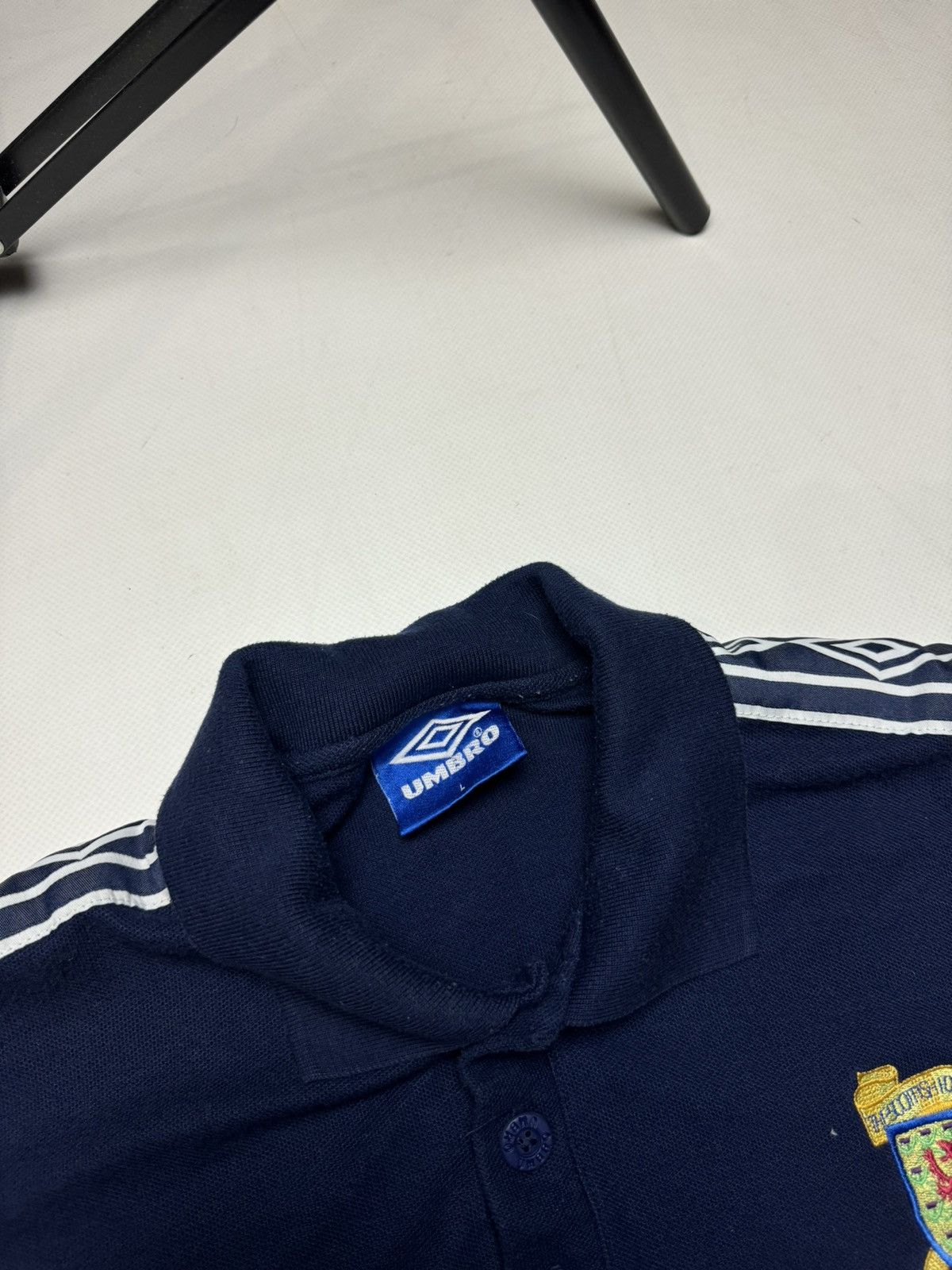 Other Rare vintage Umbro Scotland soccer jersey polo y2k Size US XL / EU 56 / 4 - 6 Thumbnail
