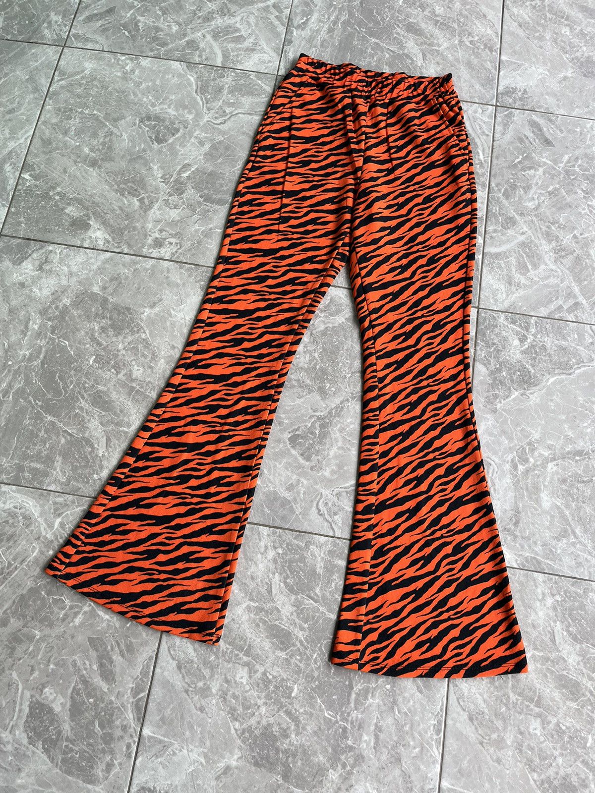 X-Girl Xgirls Tiger Motif Bootcut Size 28" / US 6 / IT 42 - 1 Thumbnail
