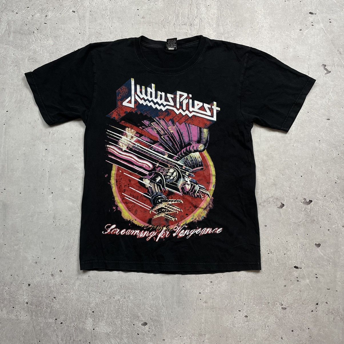 Judas Priest × Vintage Vintage Judas Priest Rock T-shirt y2k M Size US M / EU 48-50 / 2 - 3 Thumbnail