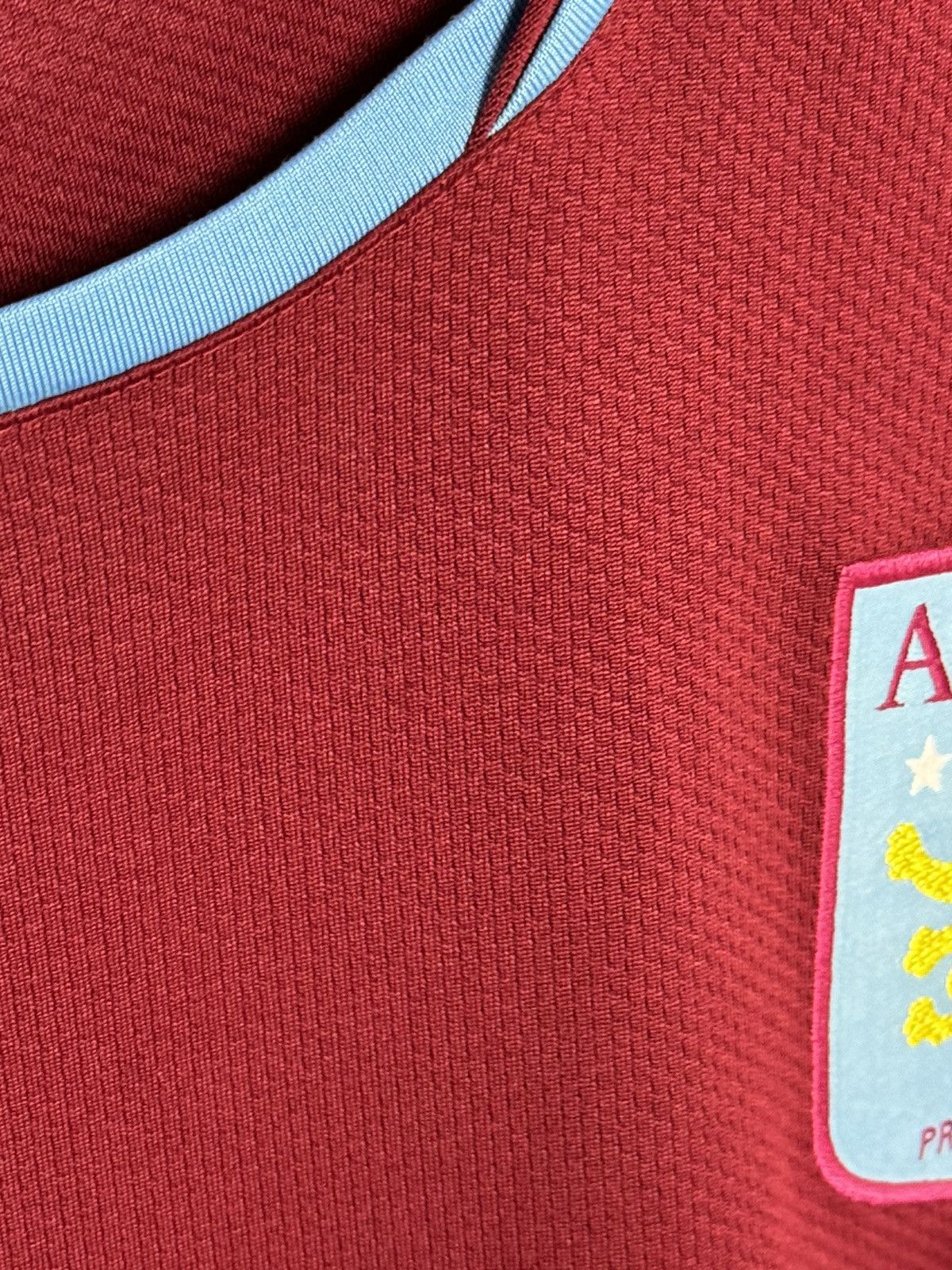 Nike Aston Villa 07/08 Home Football Jersey Size US XXL / EU 58 / 5 - 13 Thumbnail