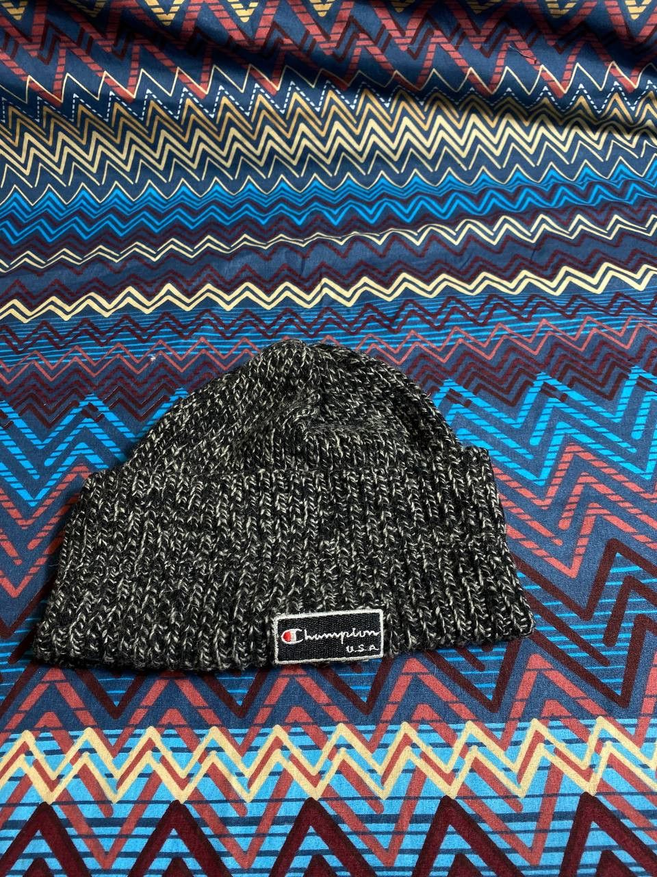 Champion Vintage Y2K Ushanka Fuzzy Ecco leather hat Size ONE SIZE - 3 Thumbnail