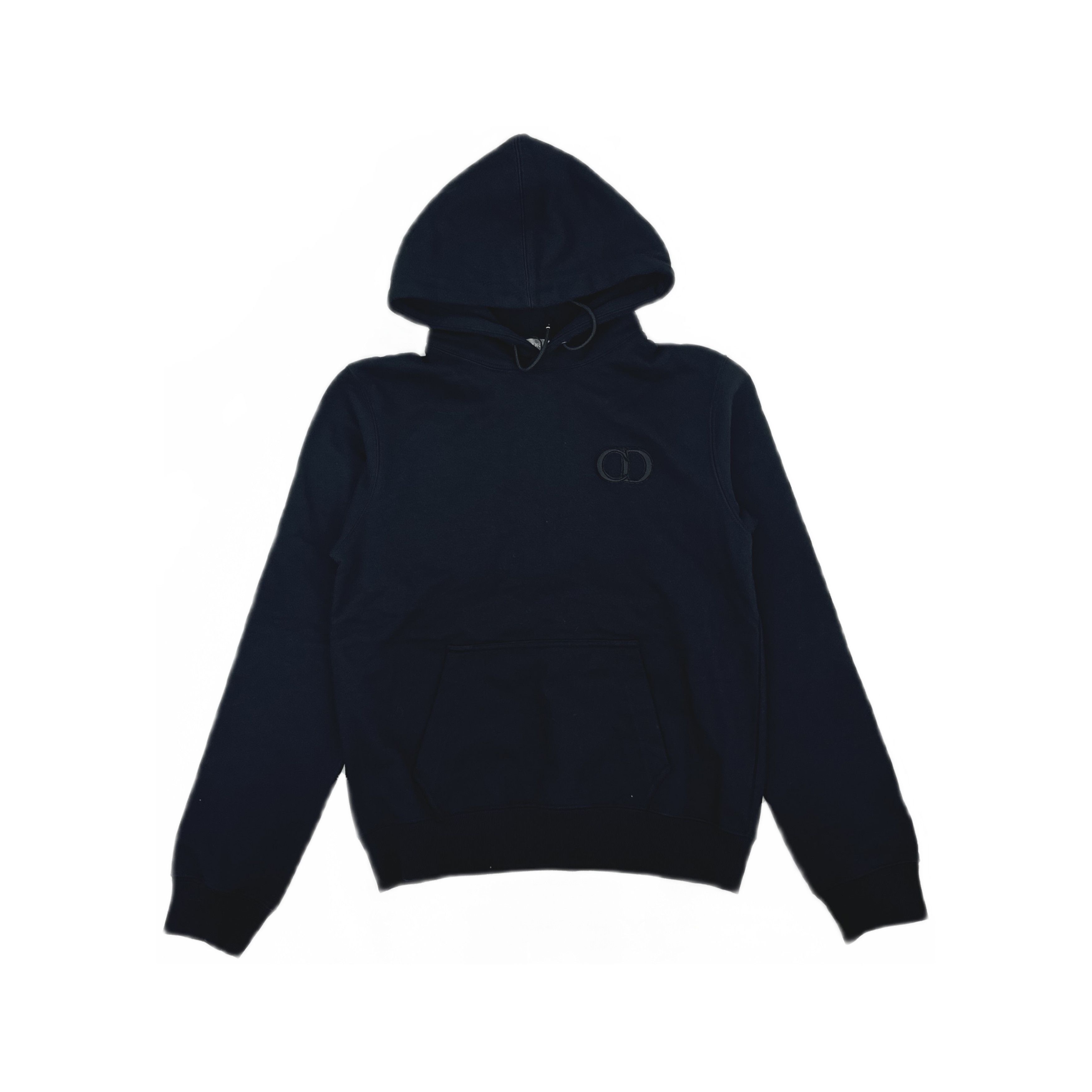 Dior × Hedi Slimane Dior Homme FORGET ME NOT black hoodie (size M