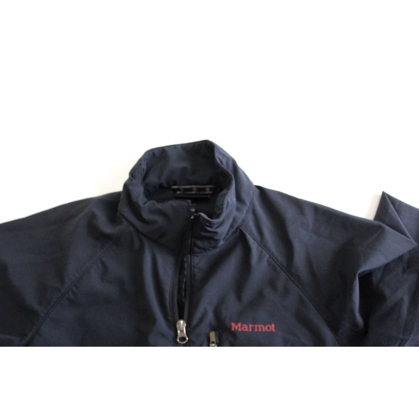 Vintage WOMENS Marmont Zippered Soft Shell Jacket SWEATER Medium M Jacket Women Black Size M / US 6-8 / IT 42-44 - 5 Thumbnail