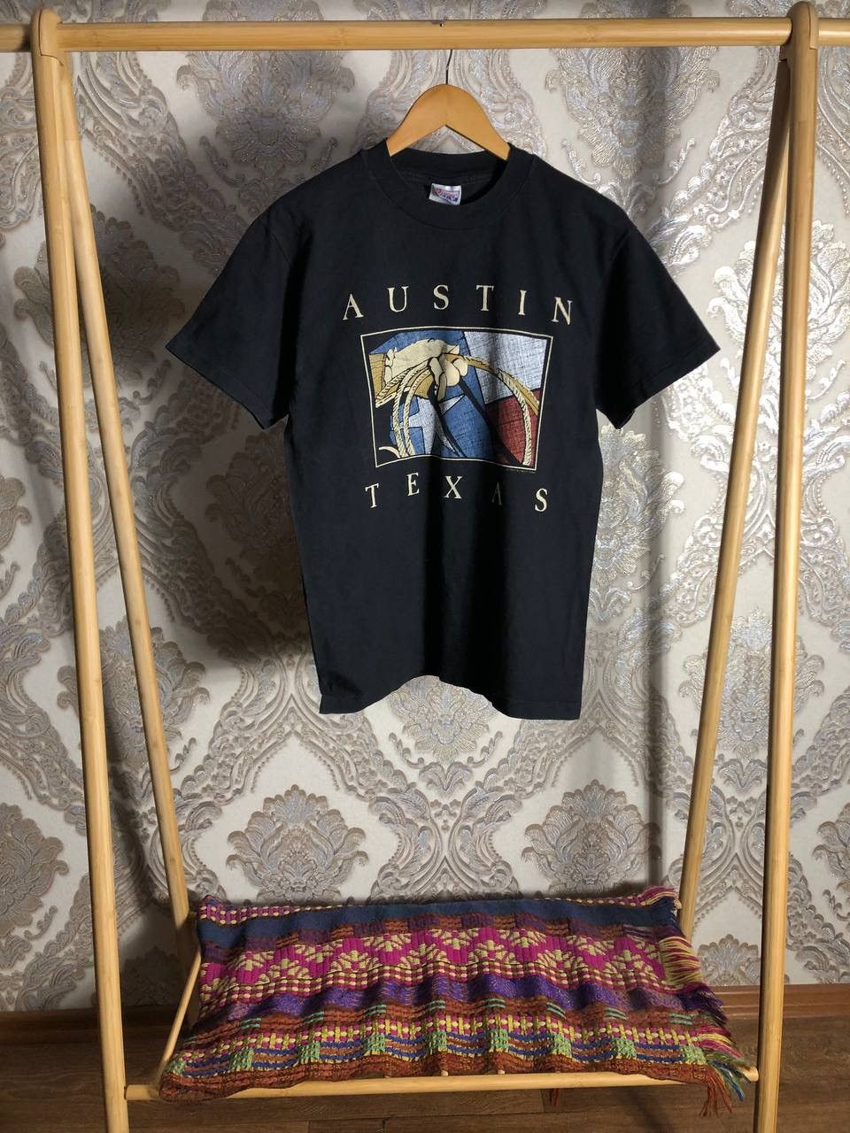 Cartoon Network VINTAGE AUSTIN TEXAS 1994 RETRO DESIGNER T-SHIRT CASUAL Y2K Size US M / EU 48-50 / 2 - 1 Thumbnail