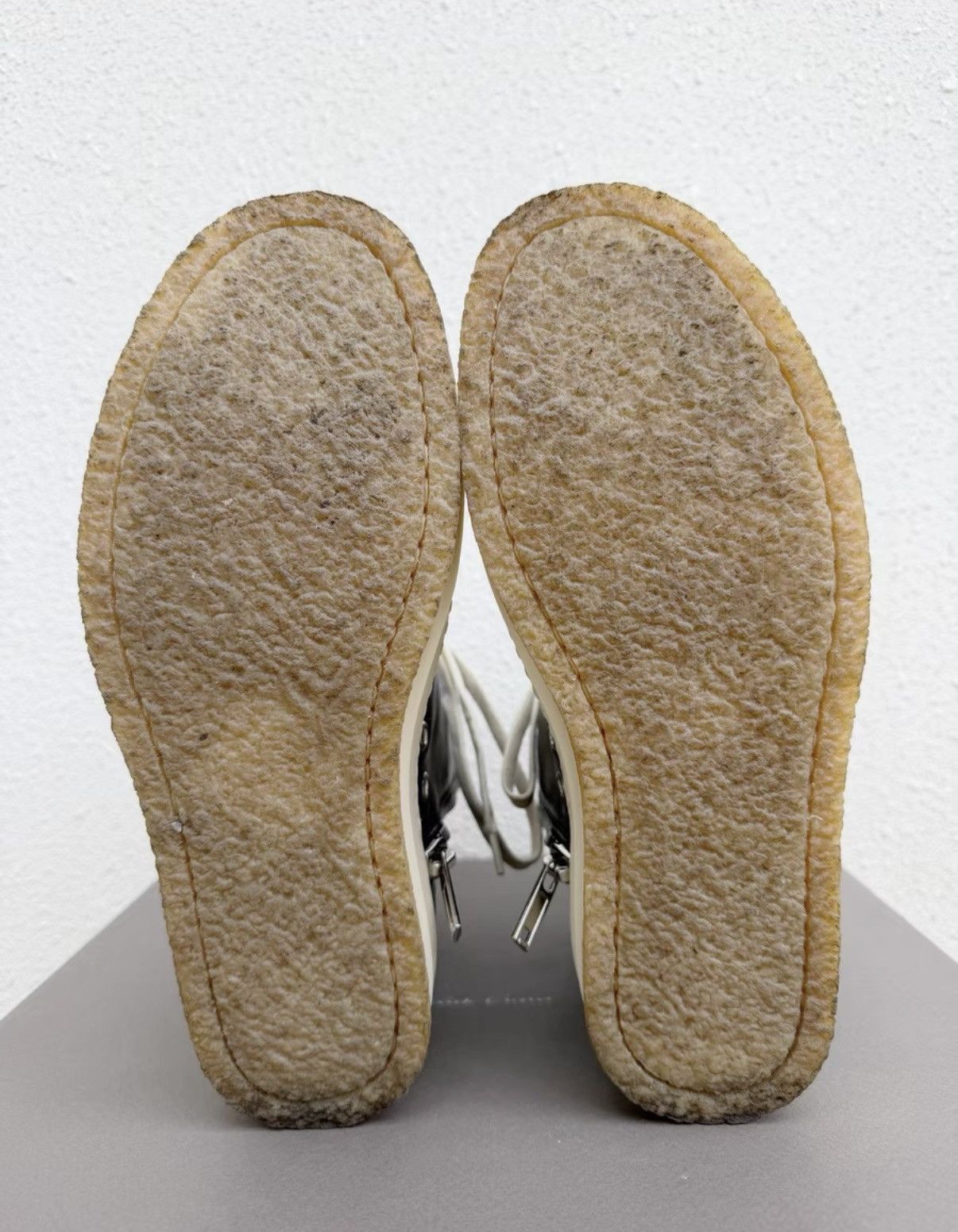 Rick Owens Rick Owens 25SS high-top "big Converse" with cork sole Size US 7.5 / EU 40-41 - 8 Thumbnail