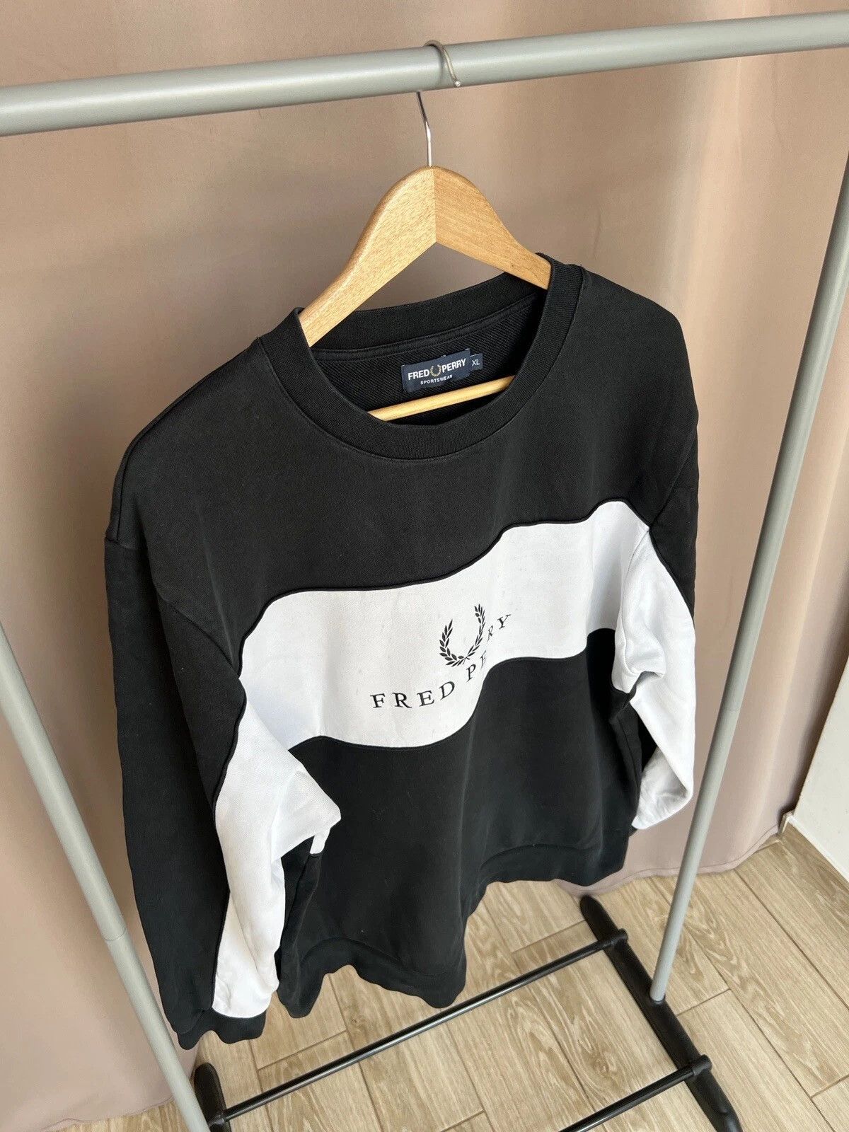 Fred Perry Fred Perry Embroidered Logo Sweatshirt Mens Size XL Size US XL / EU 56 / 4 - 5 Thumbnail