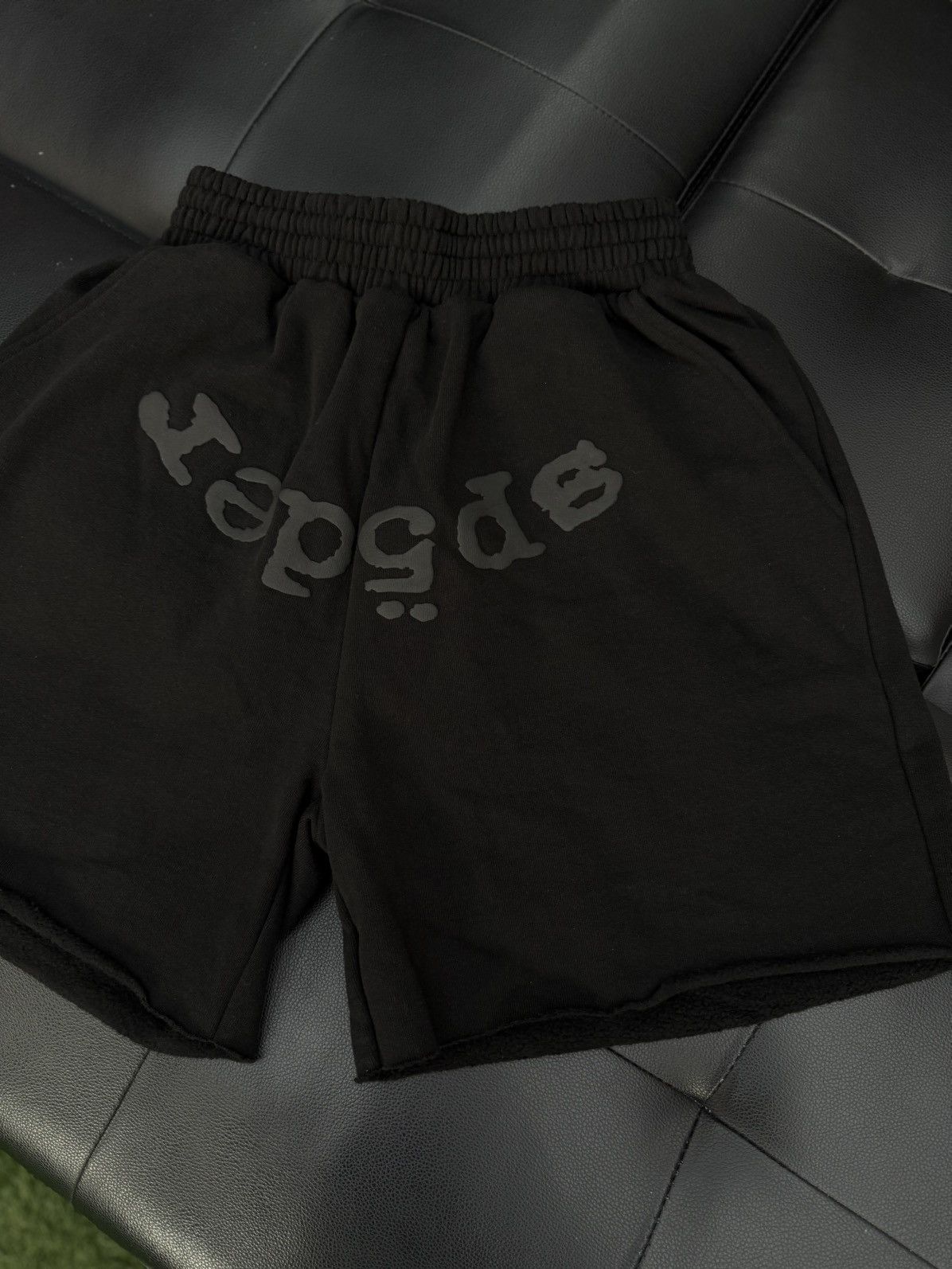 Sp5der Spider Phantom Black Shorts Size Small (NEW) Size US 30 / EU 46 - 2 Thumbnail