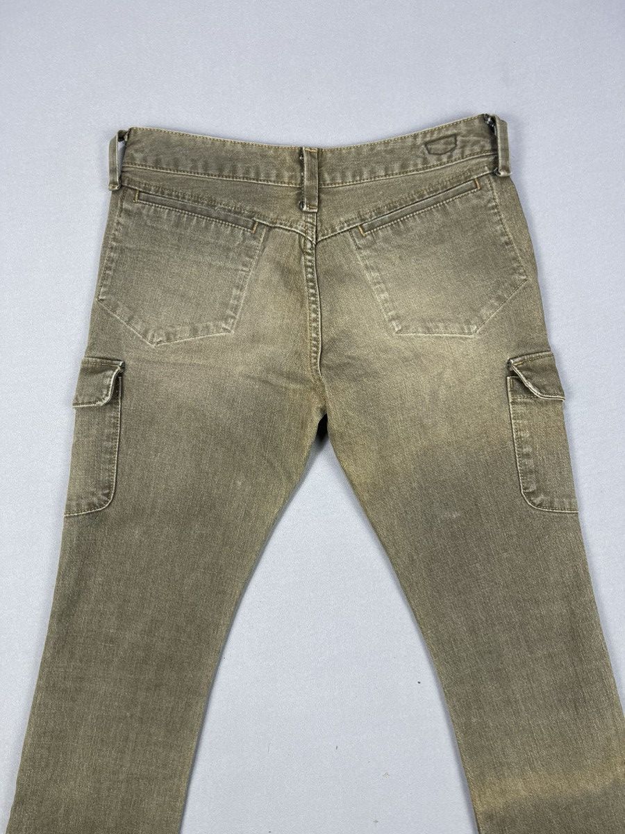 Vintage QUADRO PHENIA Flared Boot Cut Bush Pants Size 28" / US 6 / IT 42 - 5 Thumbnail