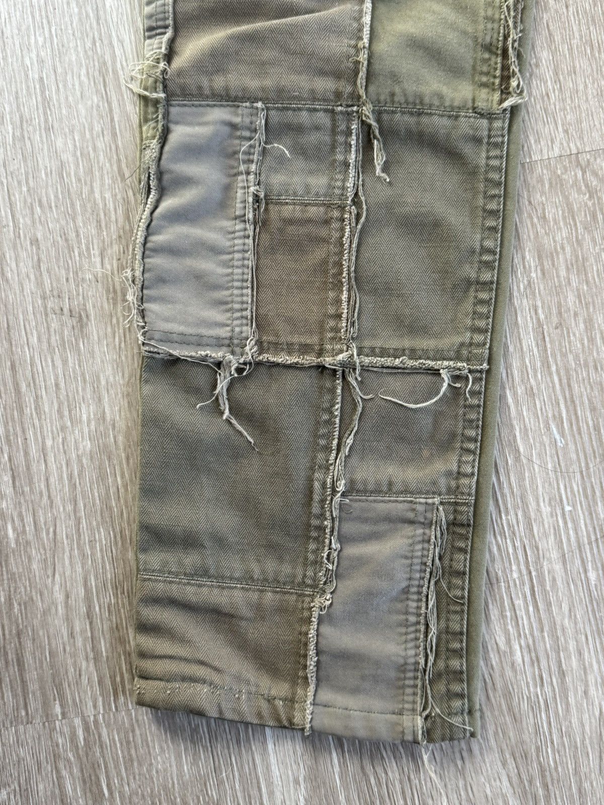 Comme des Garcons Junya AD06 Patchwork Jeans Size US 32 / EU 48 - 7 Thumbnail