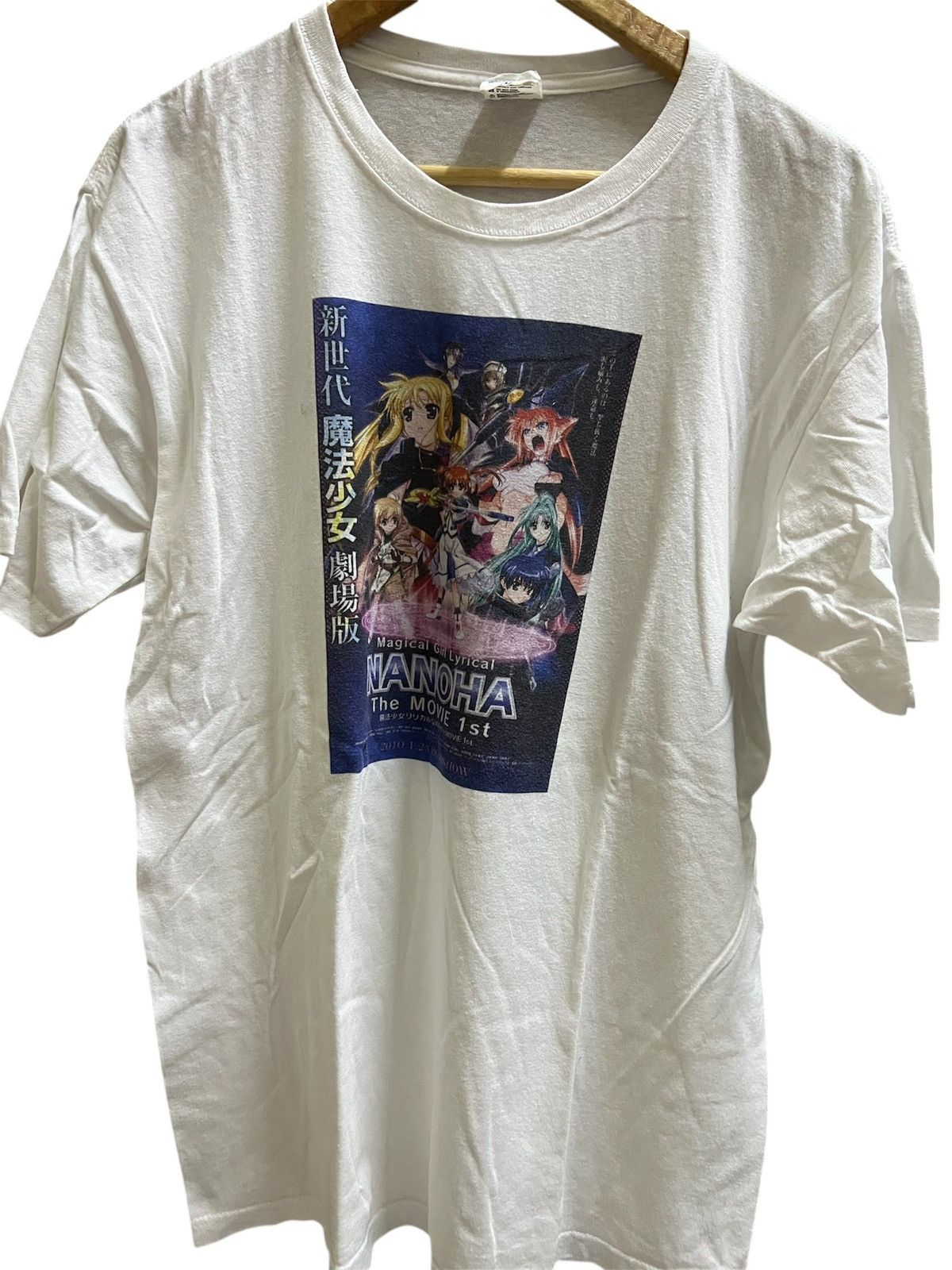 Other VINTAGE NANOHA PROMO MOVIE TIE Size US L / EU 52-54 / 3 - 1 Thumbnail
