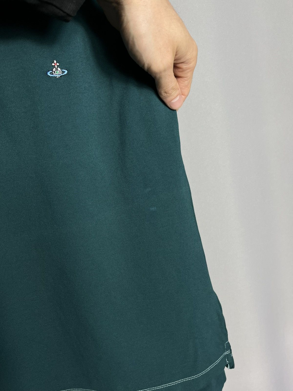 Vivienne Westwood Vivienne Westwood polo shirt long sleeve cotton mens button Size US L / EU 52-54 / 3 - 6 Thumbnail