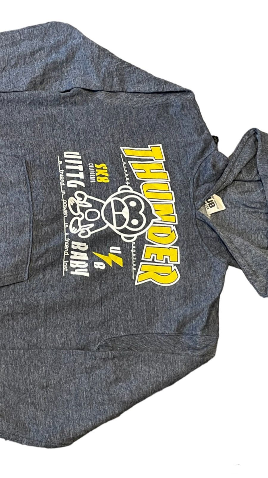Japanese Brand × Vintage HOODIE MONKEY BY UITTG BABY BIG LOGO Size US L / EU 52-54 / 3 - 2 Thumbnail