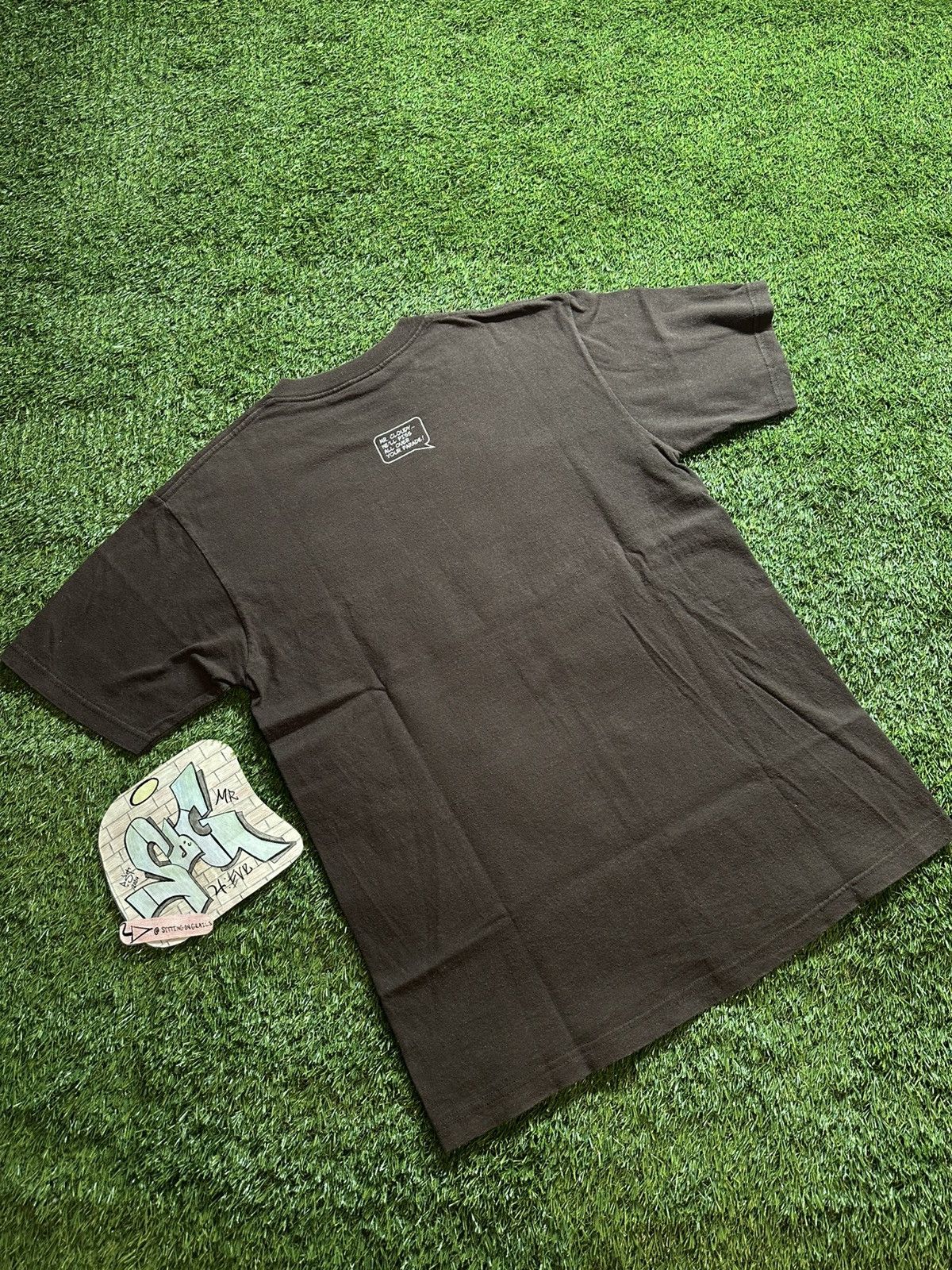 Supreme SS03 Supreme Mr.Cloudy Tee Size Medium Brown Vintage Size US M / EU 48-50 / 2 - 6 Thumbnail