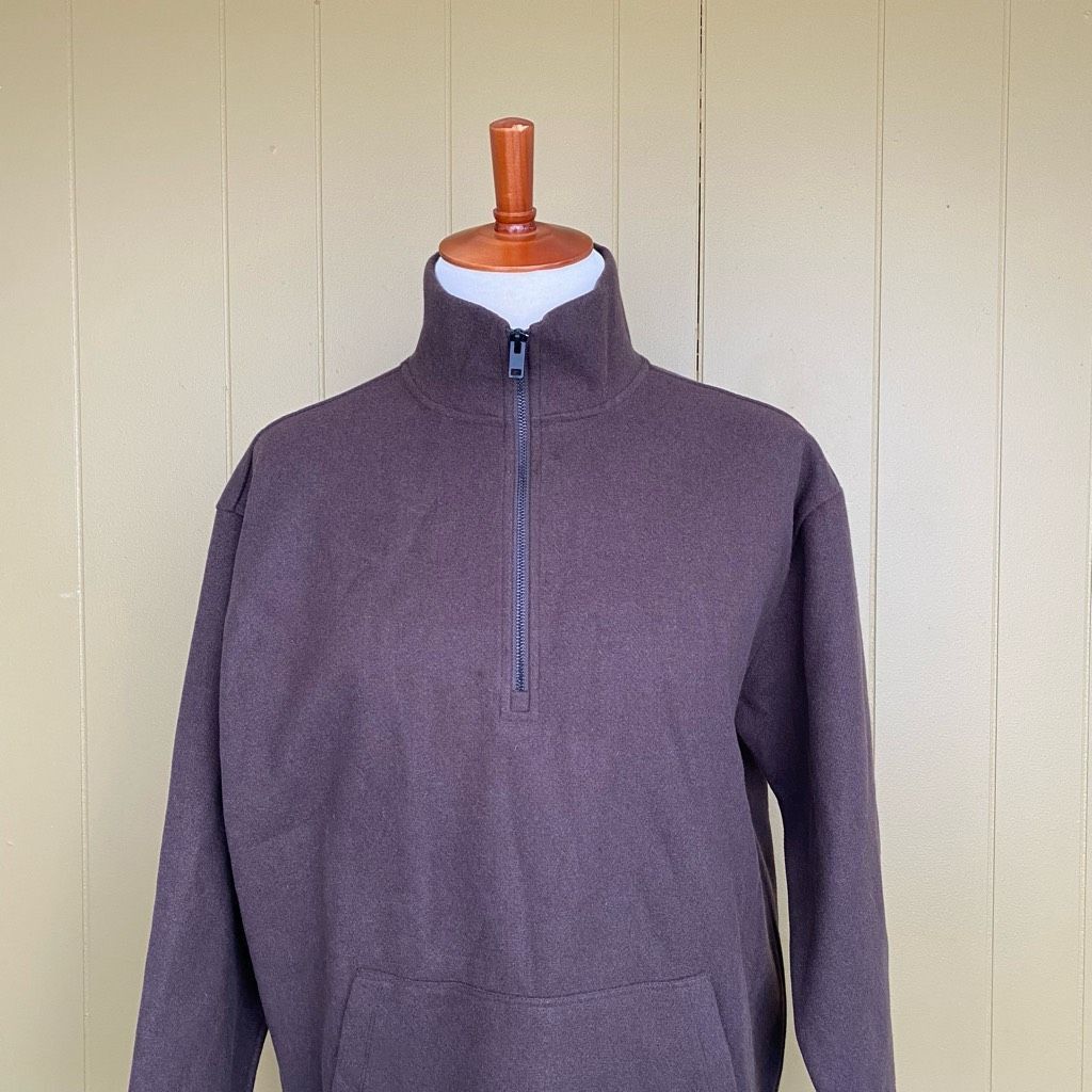 Express Express men L new with tags quarter zip Longsleeve pullover Size US L / EU 52-54 / 3 - 2 Thumbnail