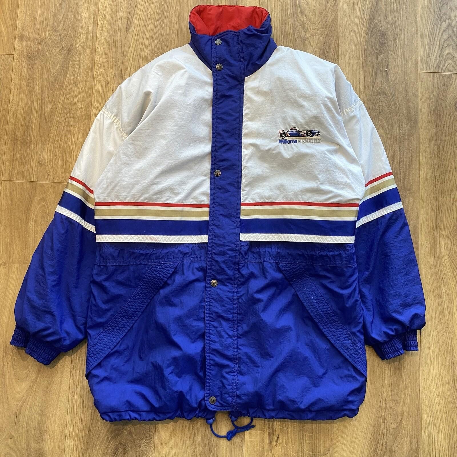 Rothmans Williams Renault Jacket | Grailed