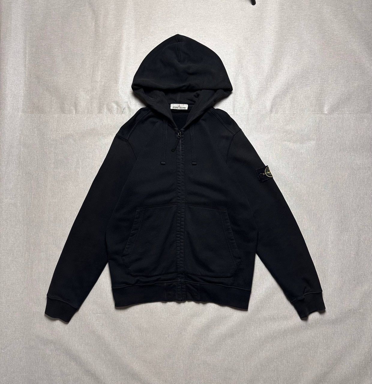 Stone Island AW18 Full Zip Hooded