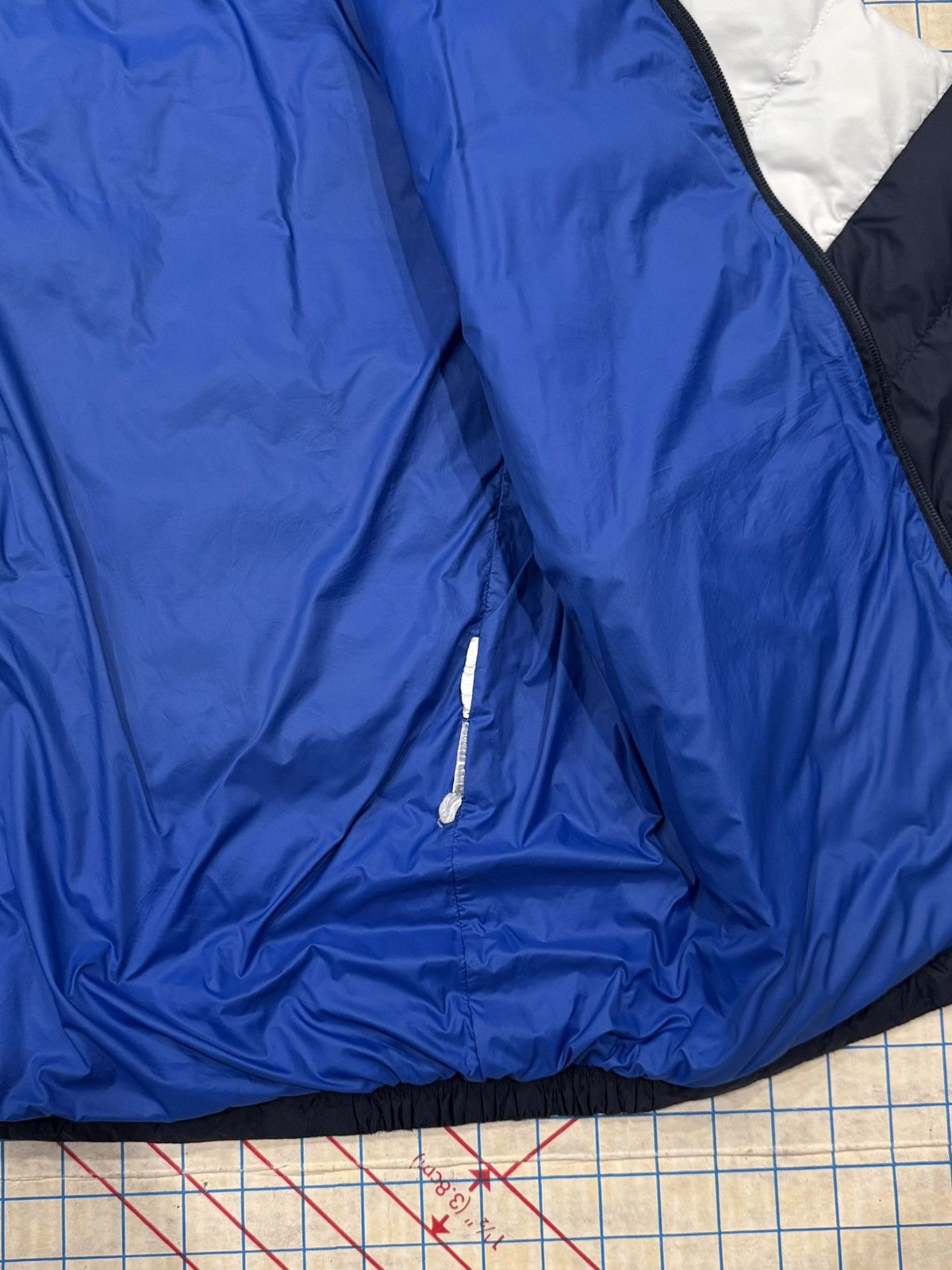 Polo Ralph Lauren Polo Ralph Lauren Puffer Jacket Full Zip Mens Medium Blue Size US M / EU 48-50 / 2 - 8 Thumbnail