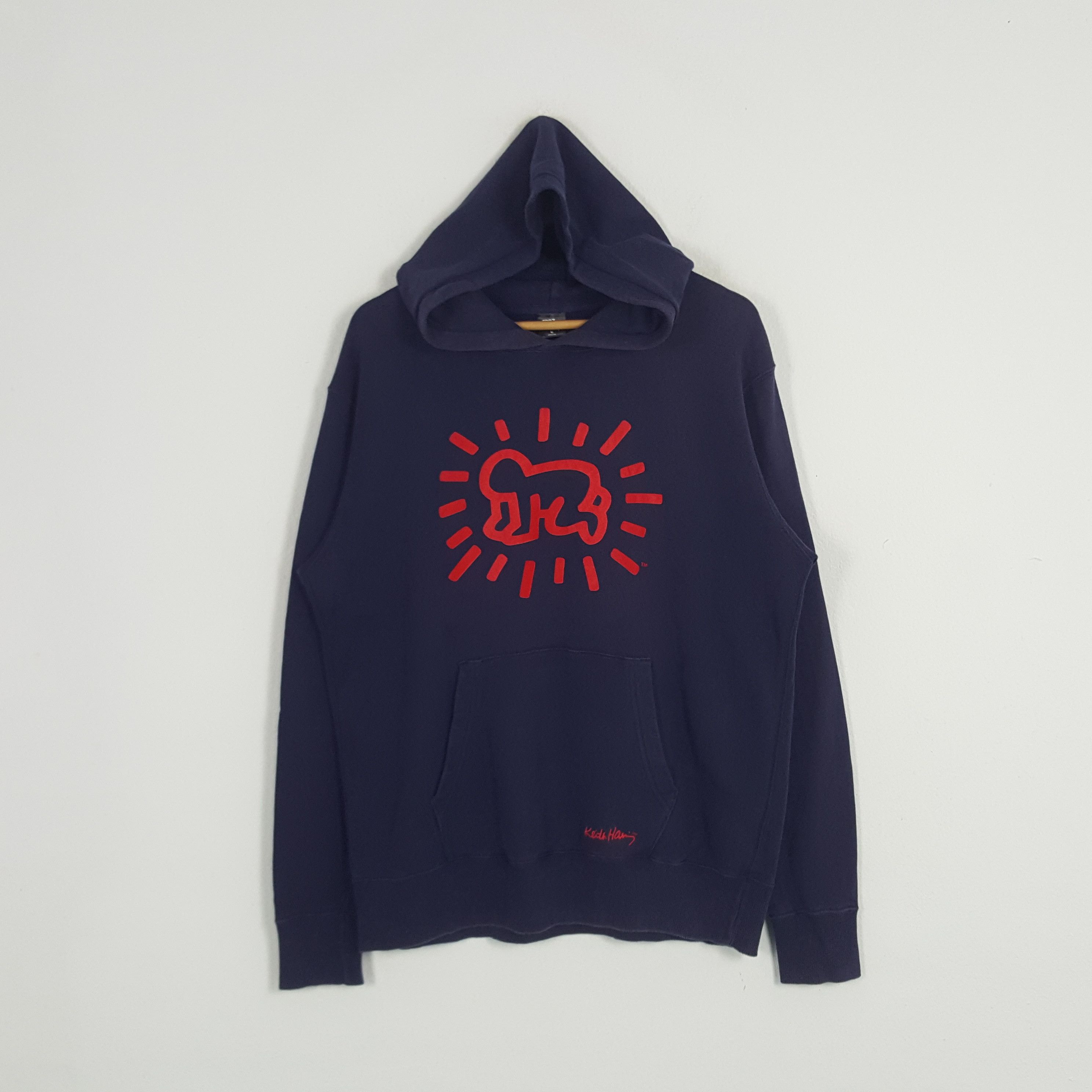 Vintage Keith Haring American Artists Sweatshirt Hoodies