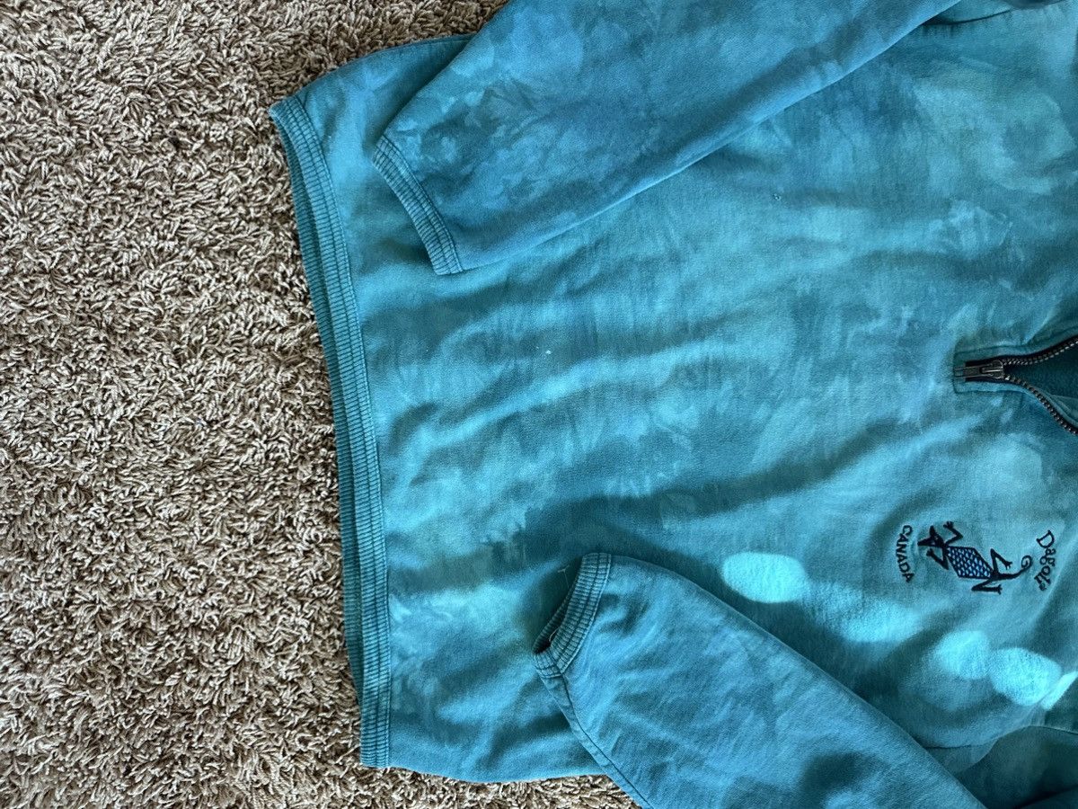 Vintage Dagoli canada quarter 90s vintage zip tie dye embroidery Size US M / EU 48-50 / 2 - 4 Thumbnail