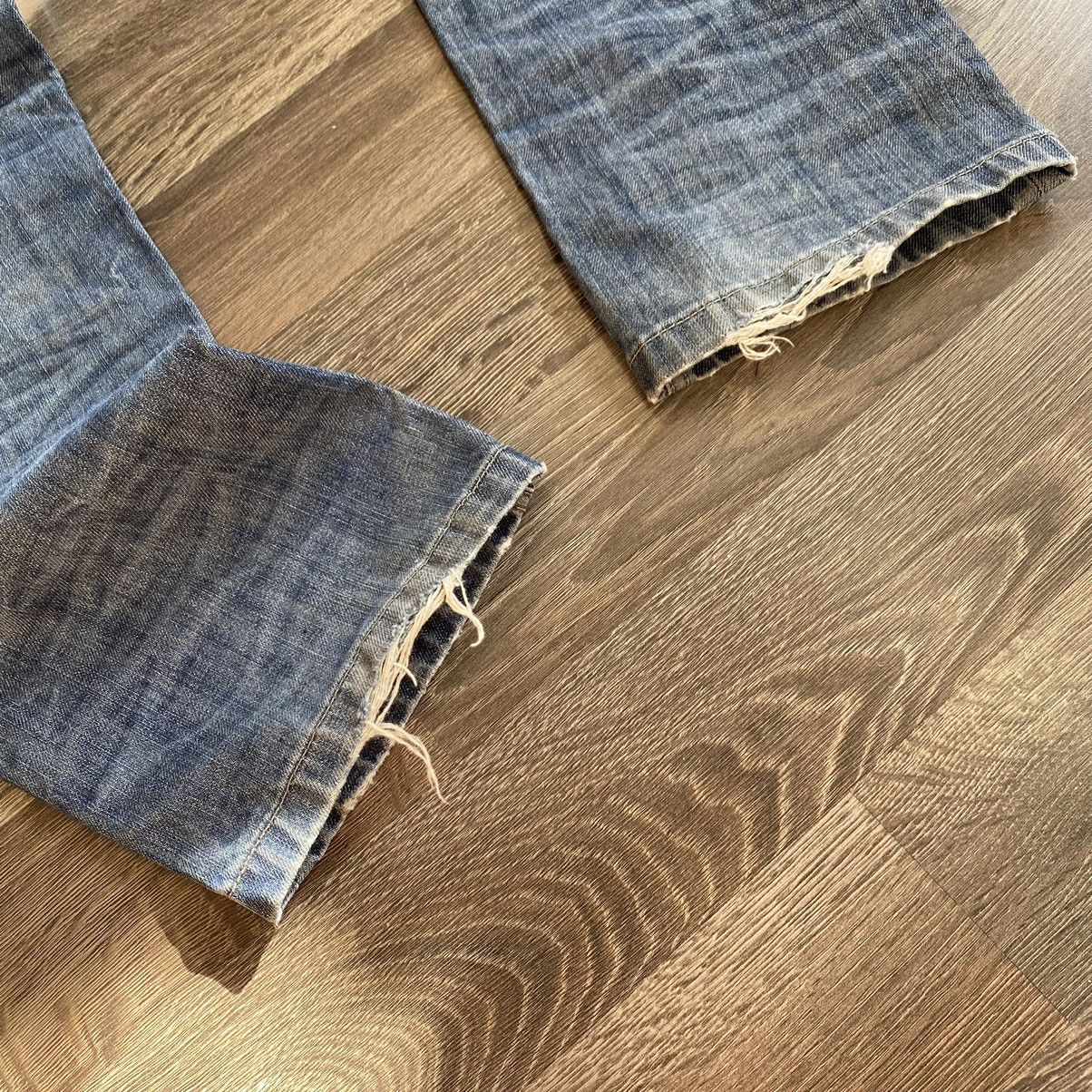 Vintage Custom patch work denim pants Size US 34 / EU 50 - 16 Thumbnail