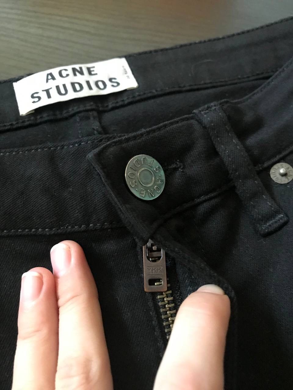 Acne Studios Jeans Acne Studios 27 /34 skinny woman Size 27" / US 4 / IT 40 - 5 Thumbnail