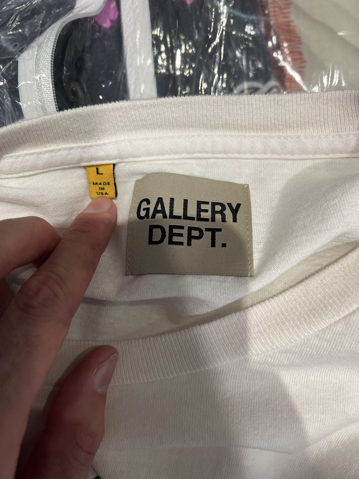 Gallery Dept. Gallery Dept. Book Club T-Shirt Large Size US L / EU 52-54 / 3 - 2 Thumbnail