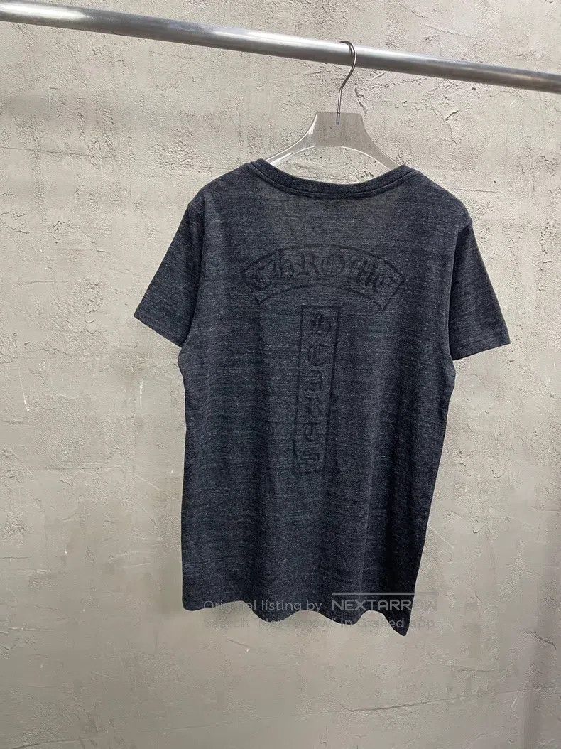 Chrome Hearts CHROME HEARTS Size L Dark gray Sanskrit pentagram T-barV co Size US L / EU 52-54 / 3 - 2 Thumbnail