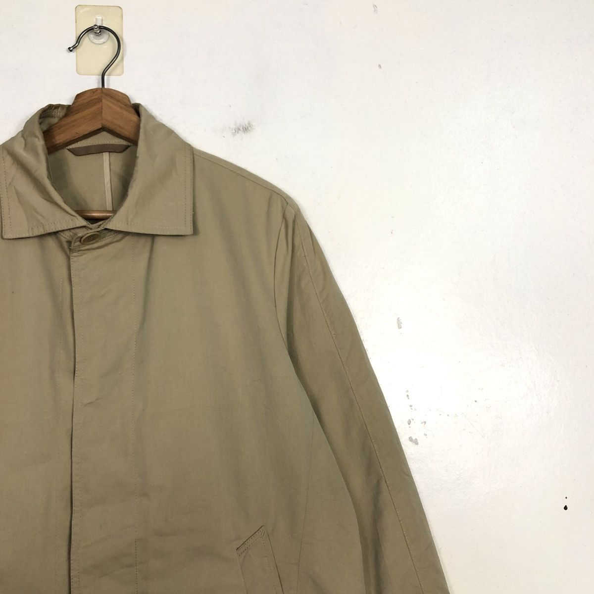 Issey Miyake 💥VINTAGE CHORE JACKET DKNY DUCK CANVAS Size US M / EU 48-50 / 2 - 8 Thumbnail