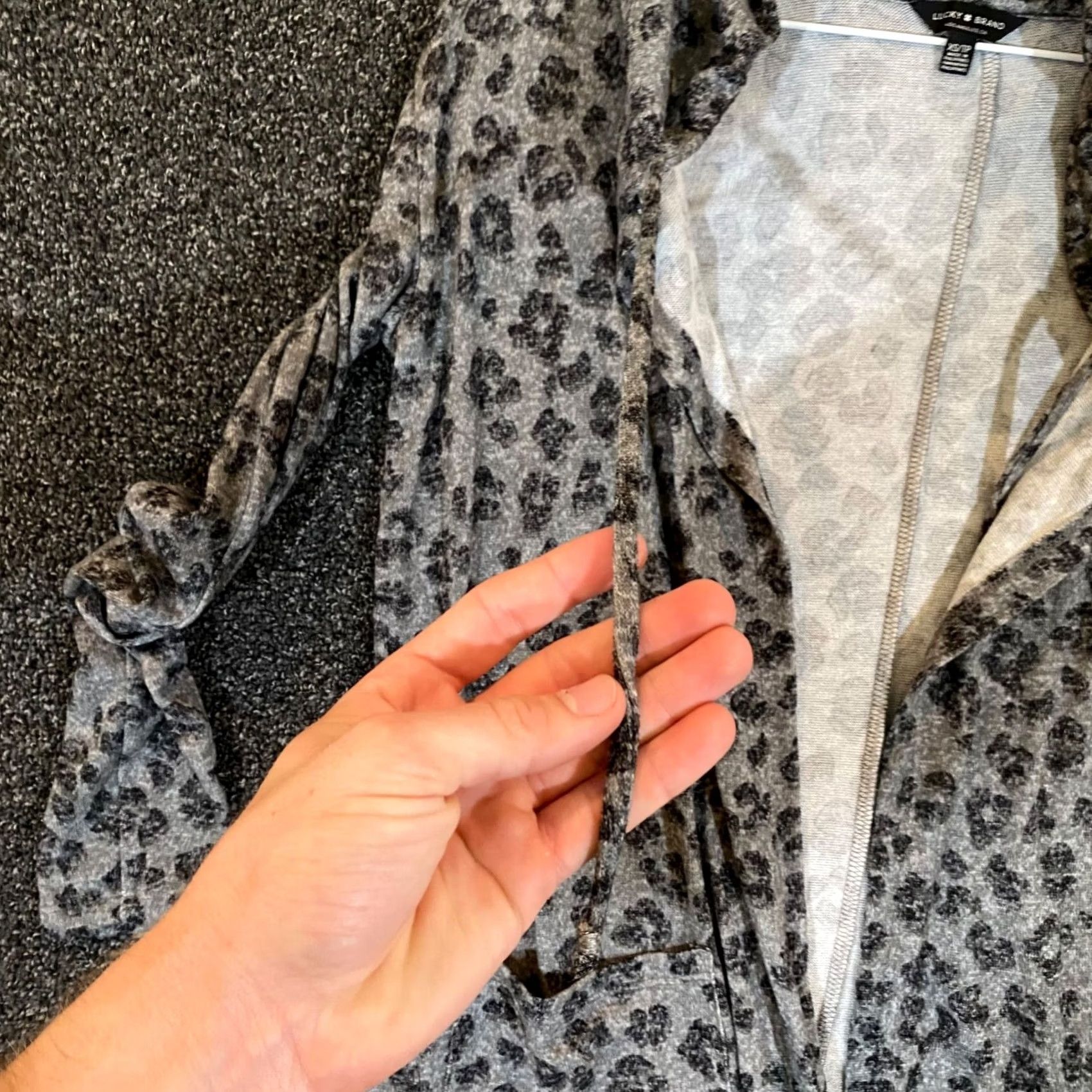 Lucky Brand VINTAGE? No — Sorry, original has no vintage. Size XS / US 0-2 / IT 36-38 - 6 Thumbnail