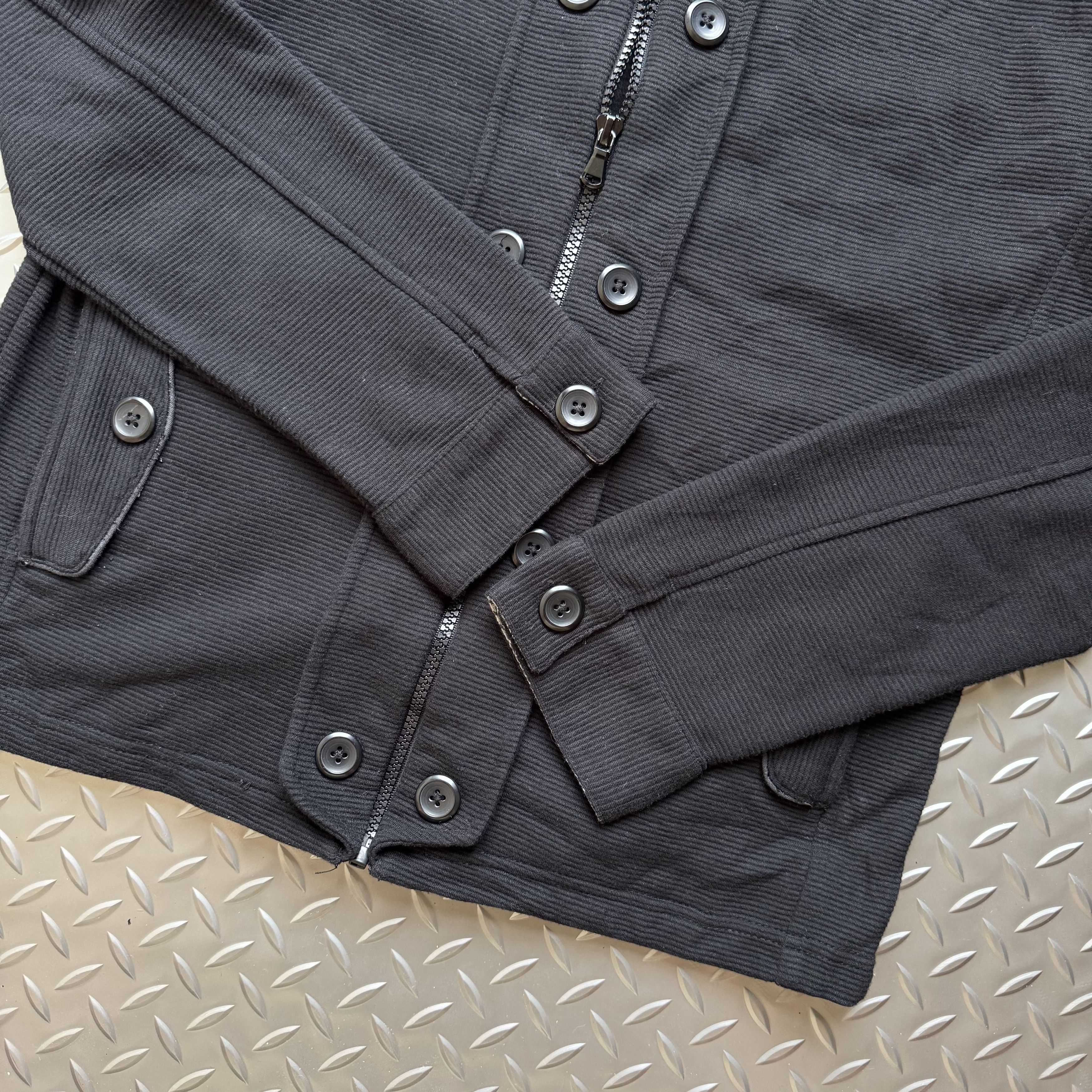 semanticdesign Vintage Semantic Design Napoleon Hooded Jacket Size US L / EU 52-54 / 3 - 4 Thumbnail
