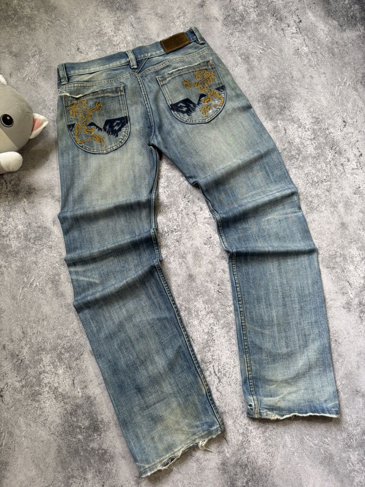 Diesel Vintage Diesel jeans Big Logo Size US 30 / EU 46 - 2 Thumbnail